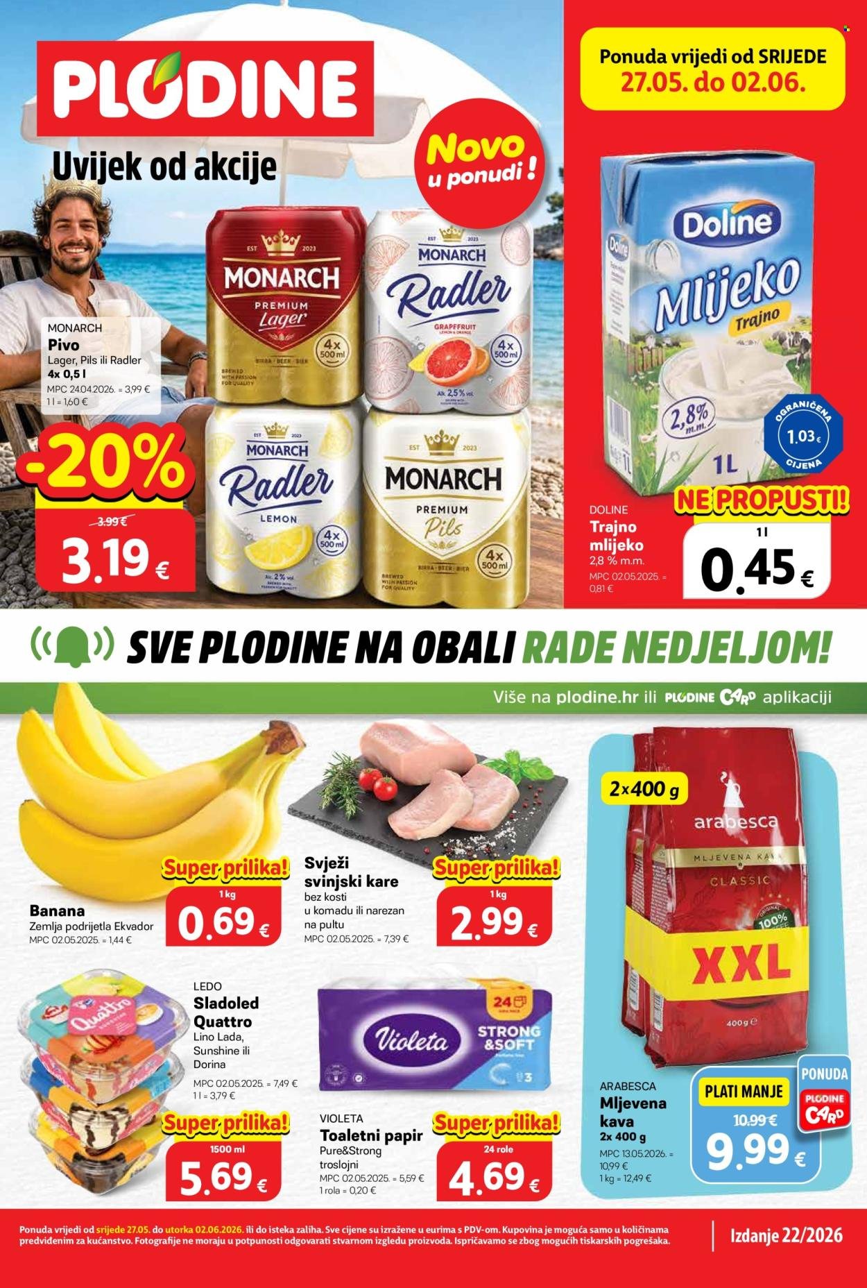 PLODINE katalog - Od srijede 27.05.2026.