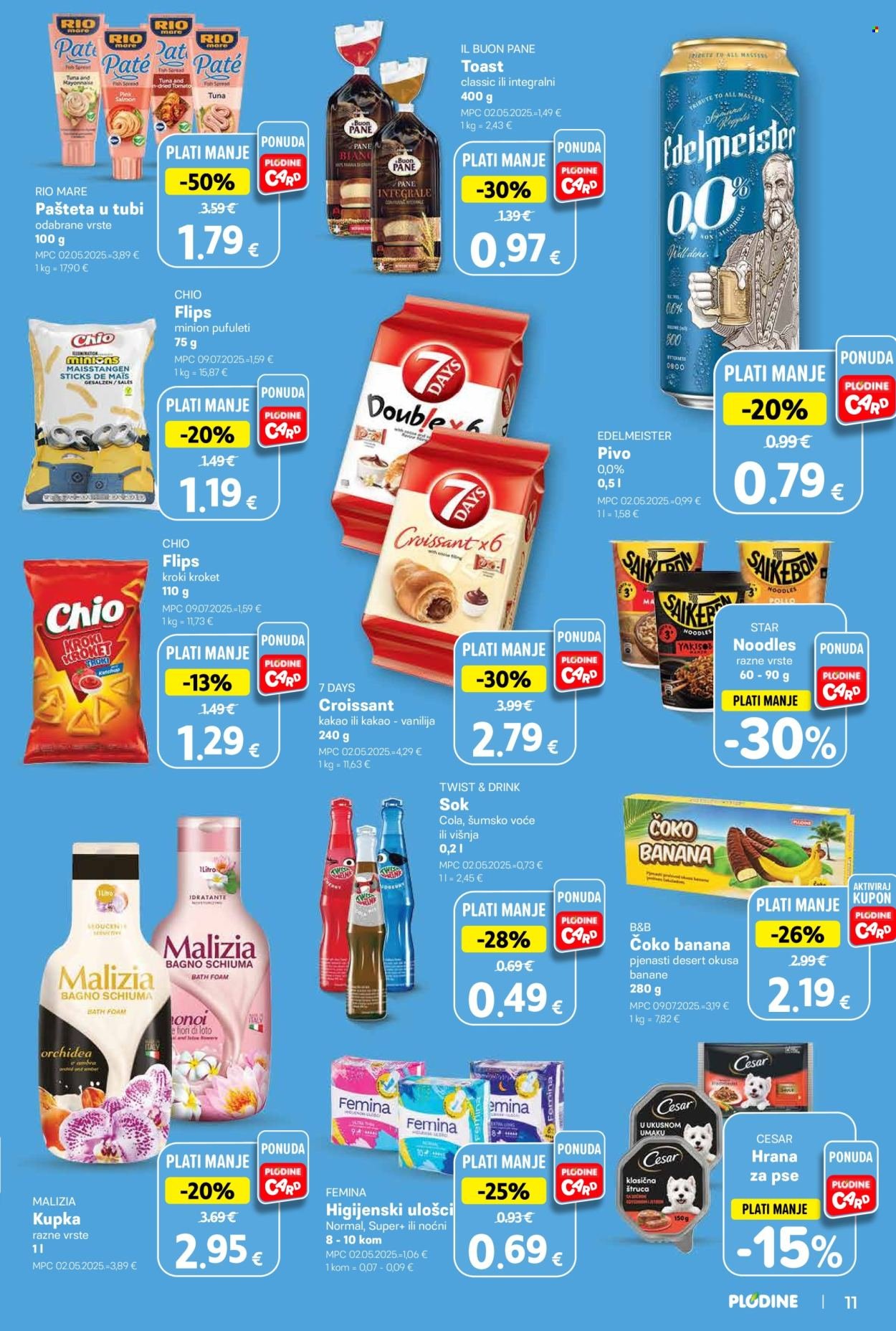 PLODINE katalog - Od srijede 27.05.2026.