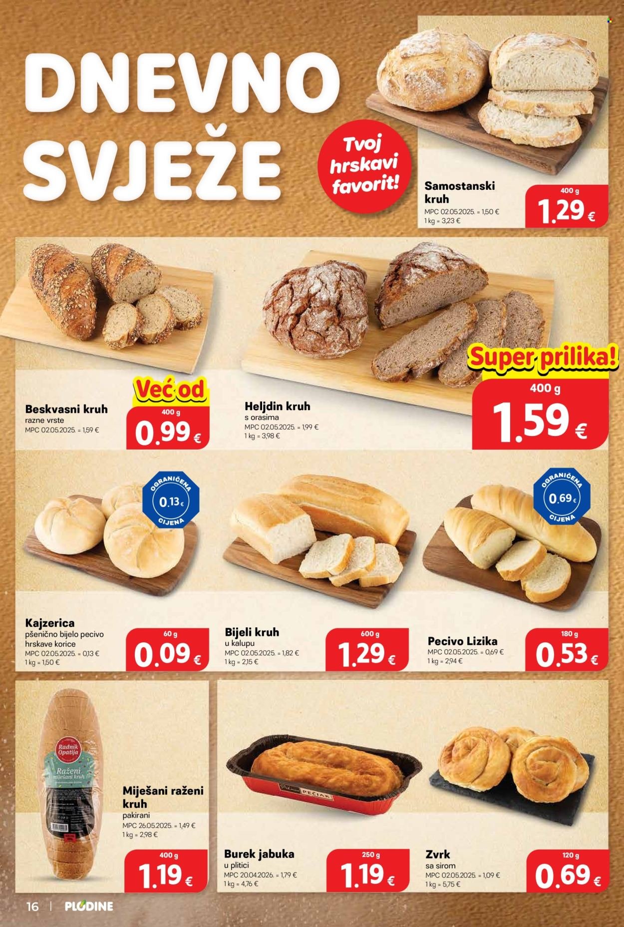 PLODINE katalog - Od srijede 27.05.2026.