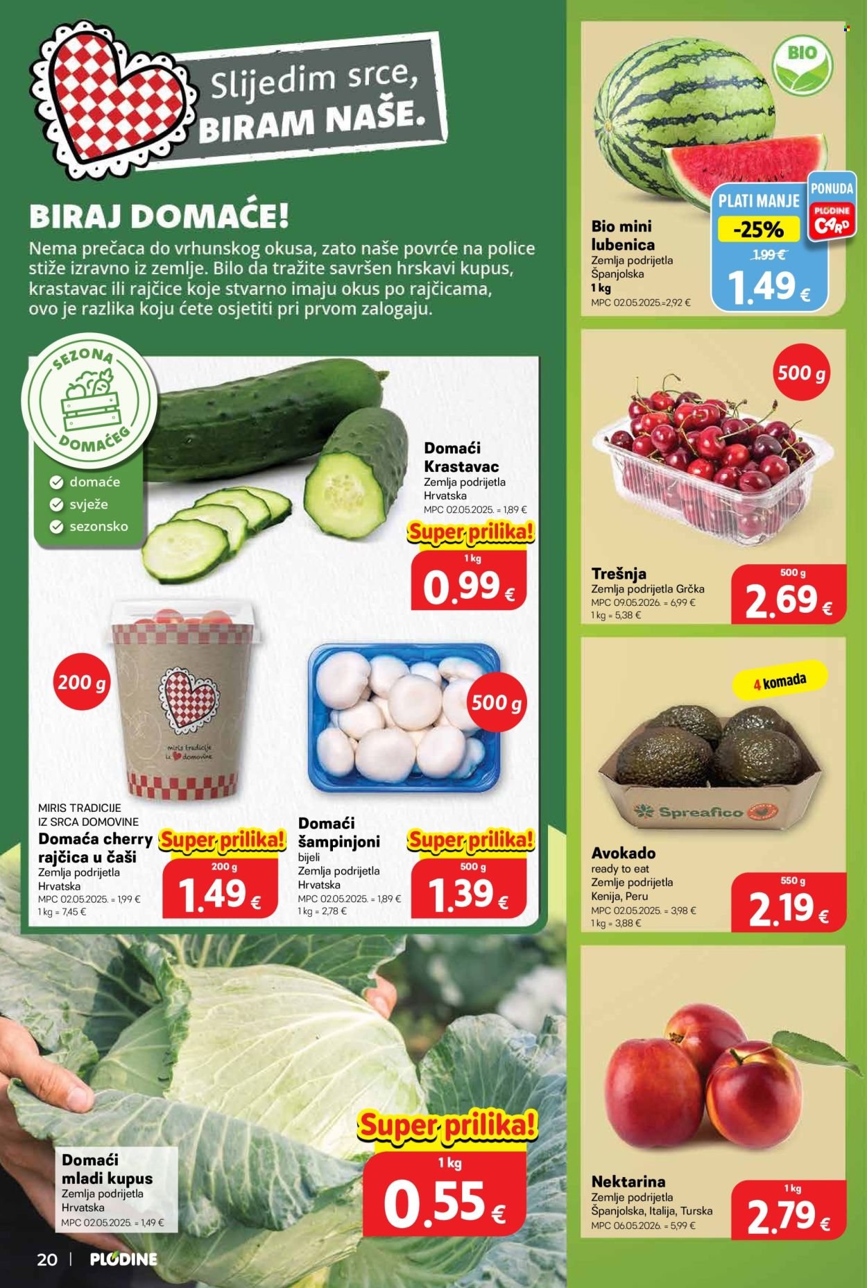 PLODINE katalog - Od srijede 27.05.2026.