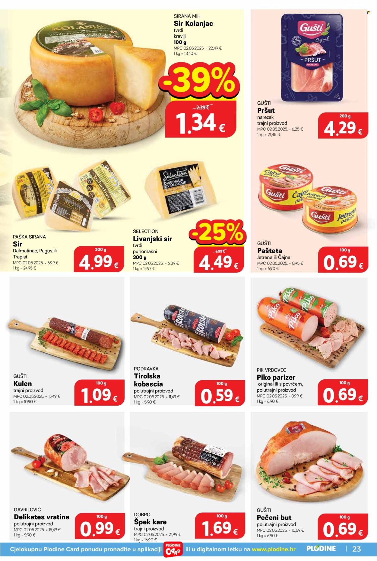 PLODINE katalog - Od srijede 27.05.2026.