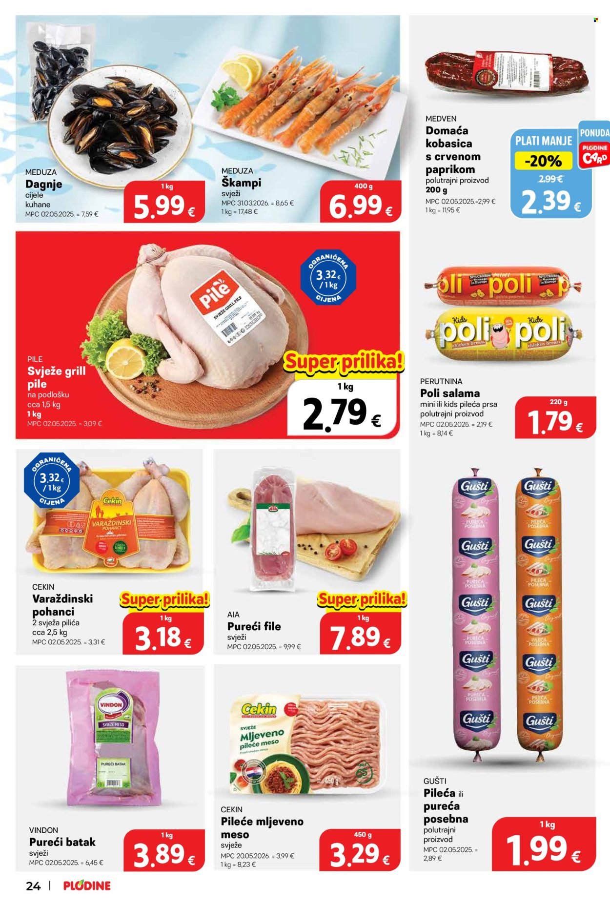 PLODINE katalog - Od srijede 27.05.2026.