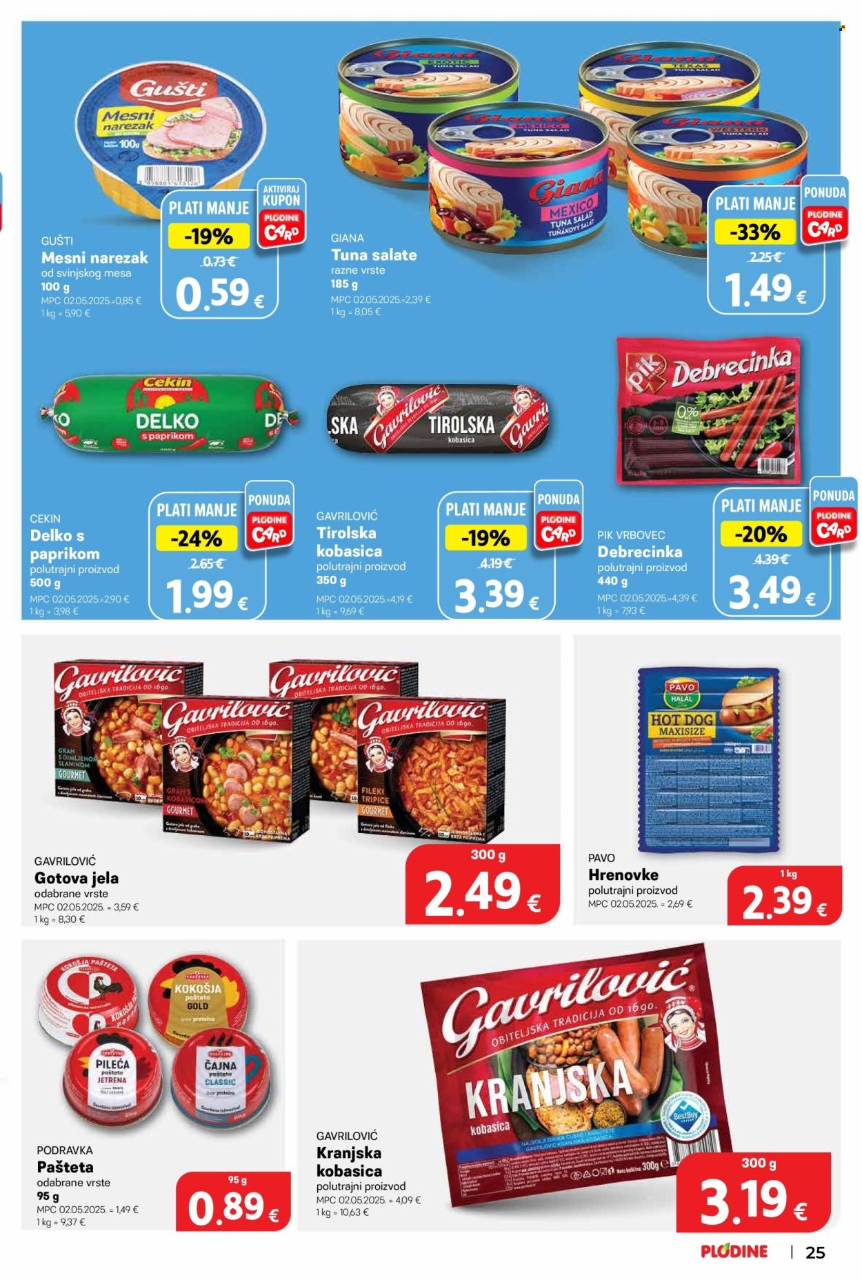 PLODINE katalog - Od srijede 27.05.2026.