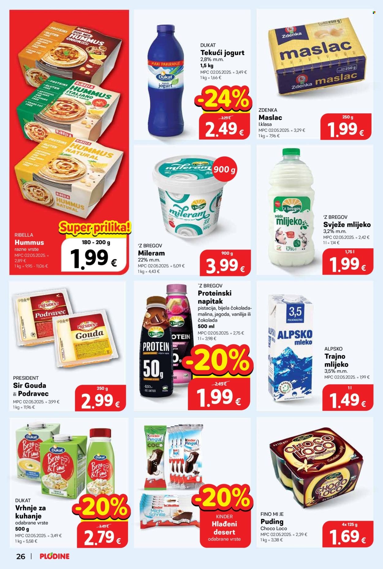 PLODINE katalog - Od srijede 27.05.2026.