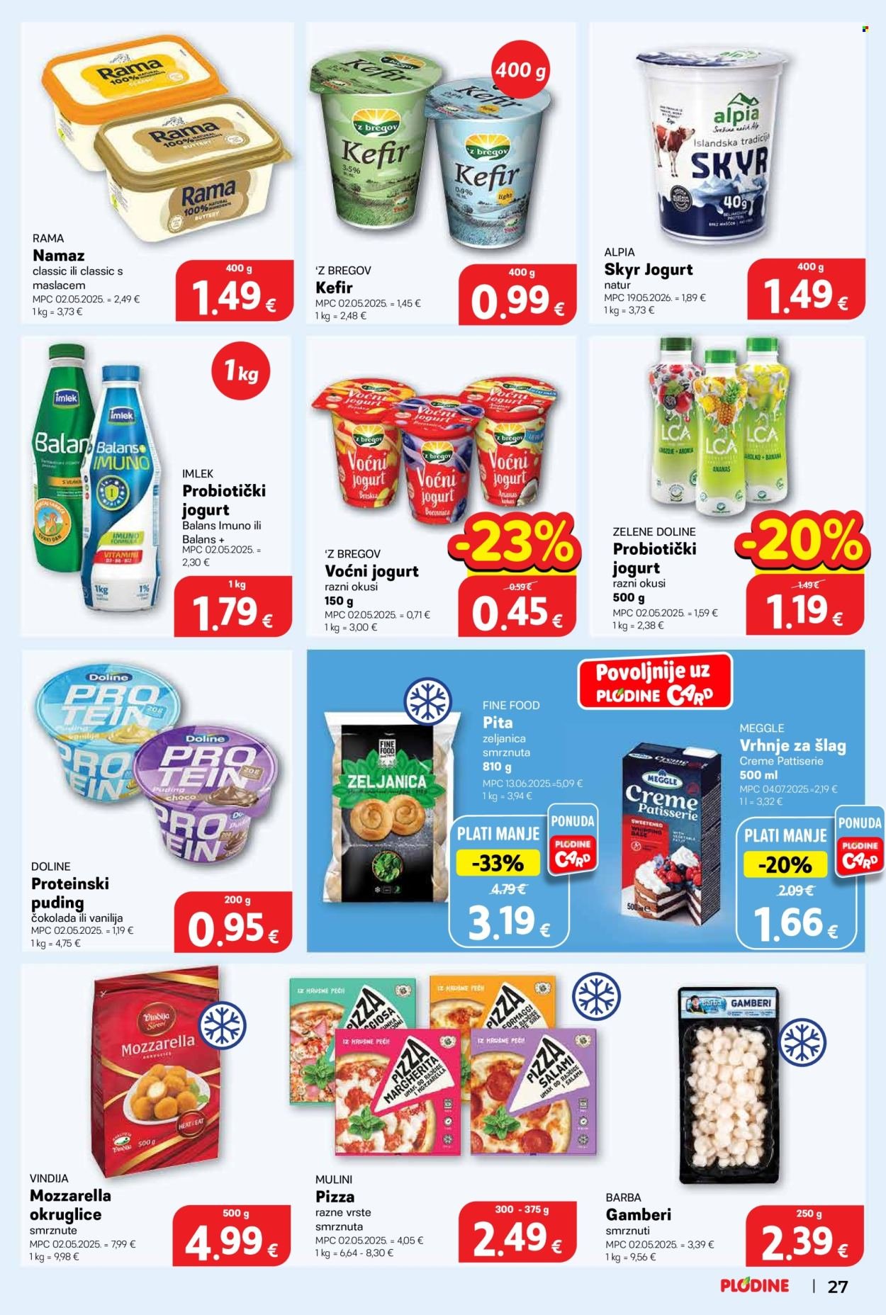 PLODINE katalog - Od srijede 27.05.2026.