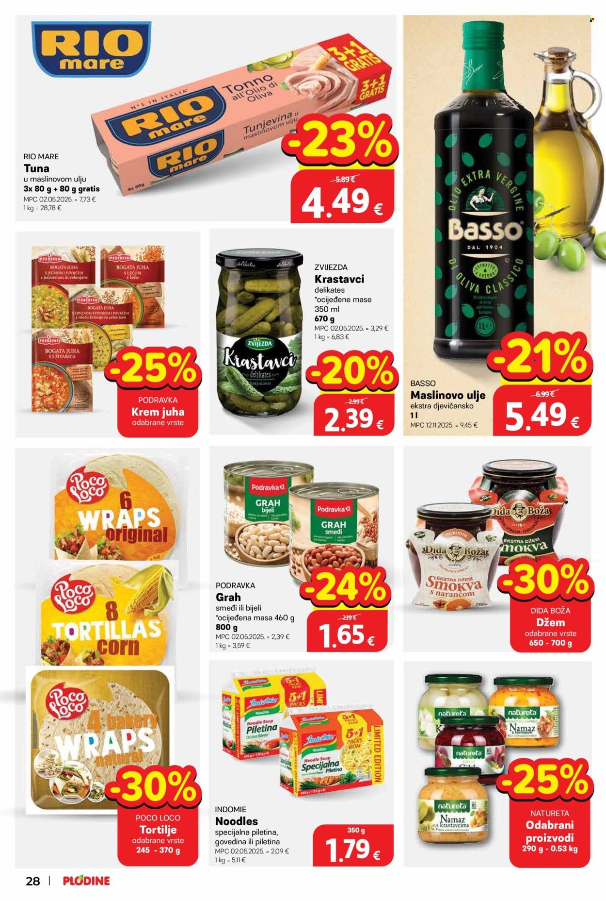 PLODINE katalog - Od srijede 27.05.2026.