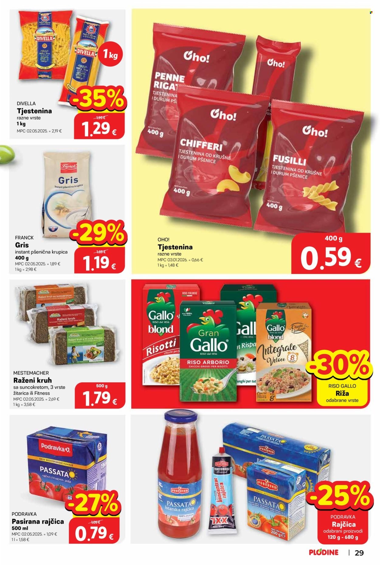 PLODINE katalog - Od srijede 27.05.2026.