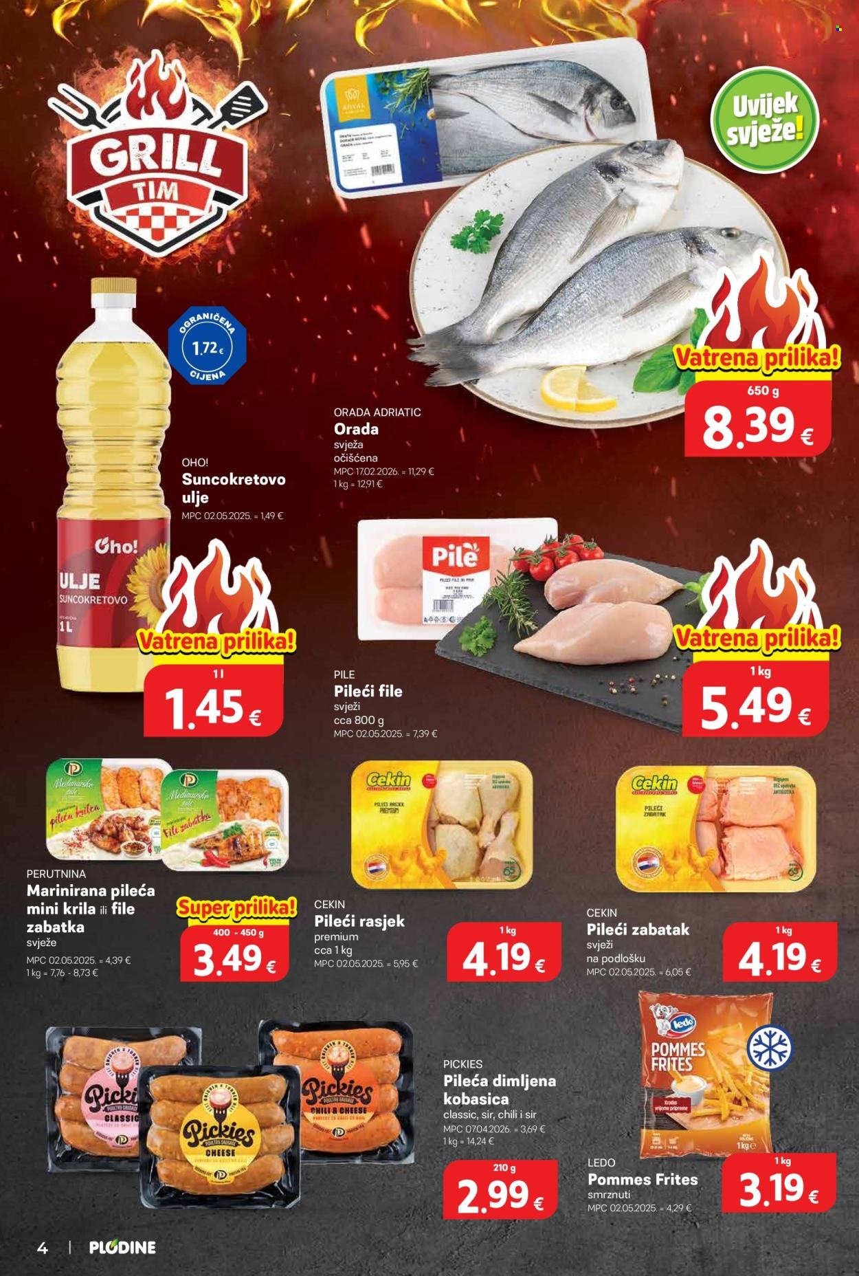 PLODINE katalog - Od srijede 27.05.2026.