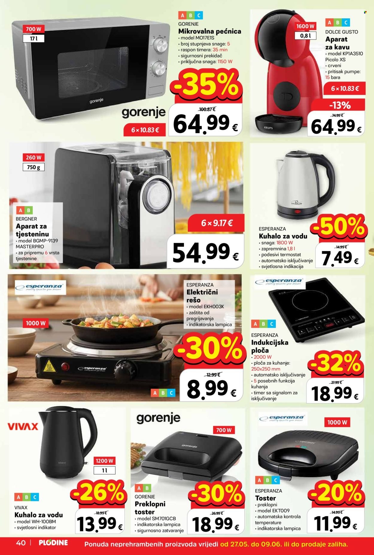 PLODINE katalog - Od srijede 27.05.2026.