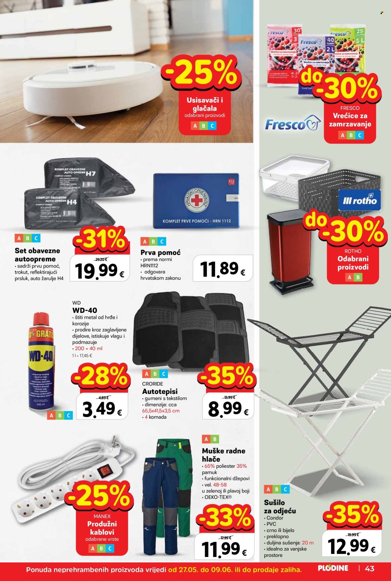 PLODINE katalog - Od srijede 27.05.2026.