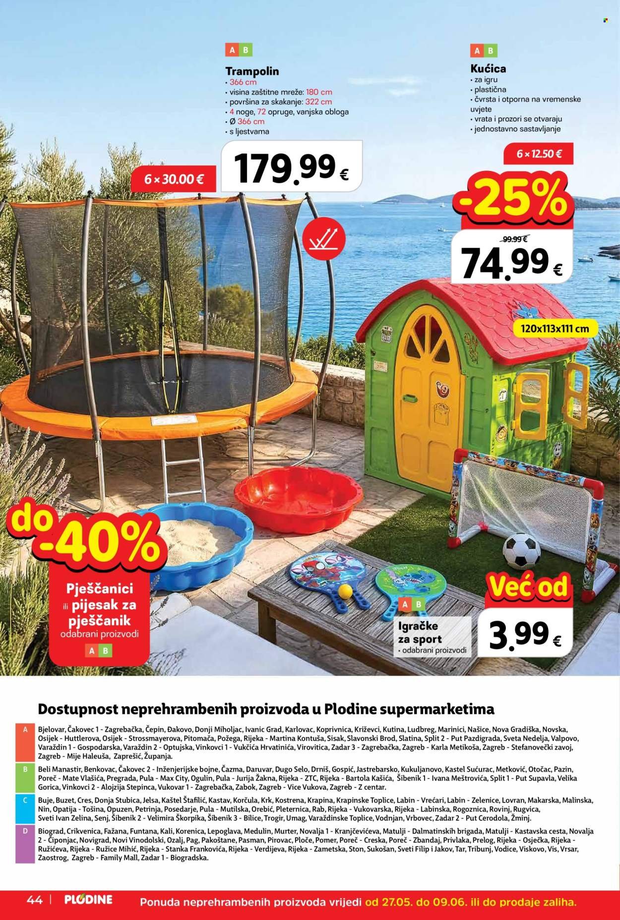 PLODINE katalog - Od srijede 27.05.2026.