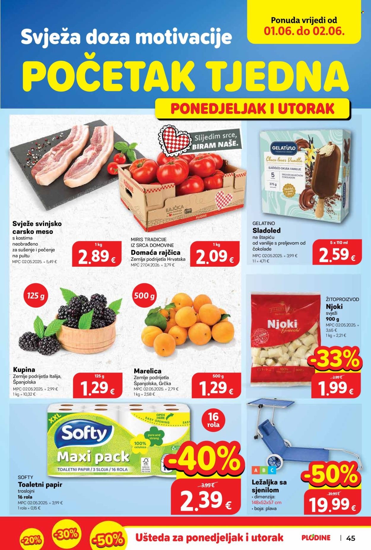 PLODINE katalog - Od srijede 27.05.2026.