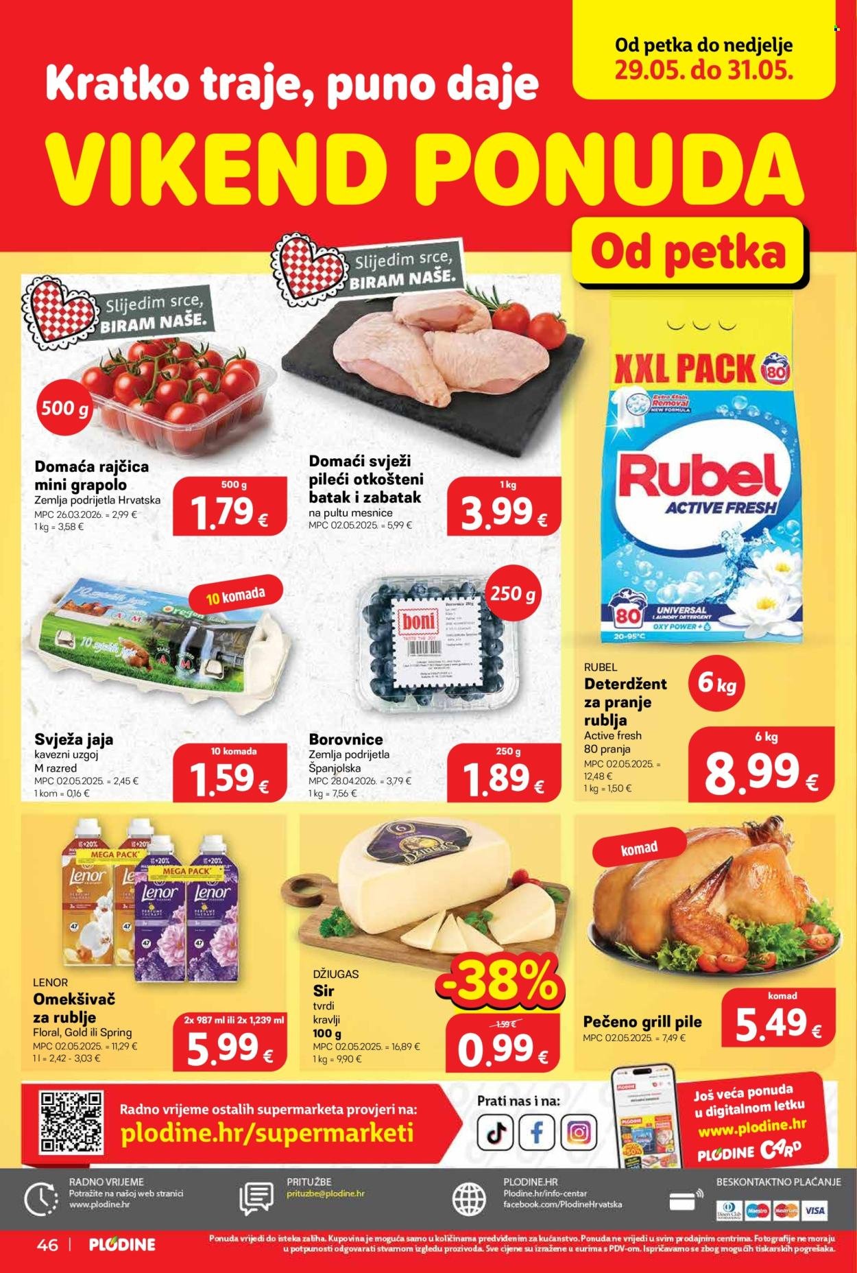 PLODINE katalog - Od srijede 27.05.2026.