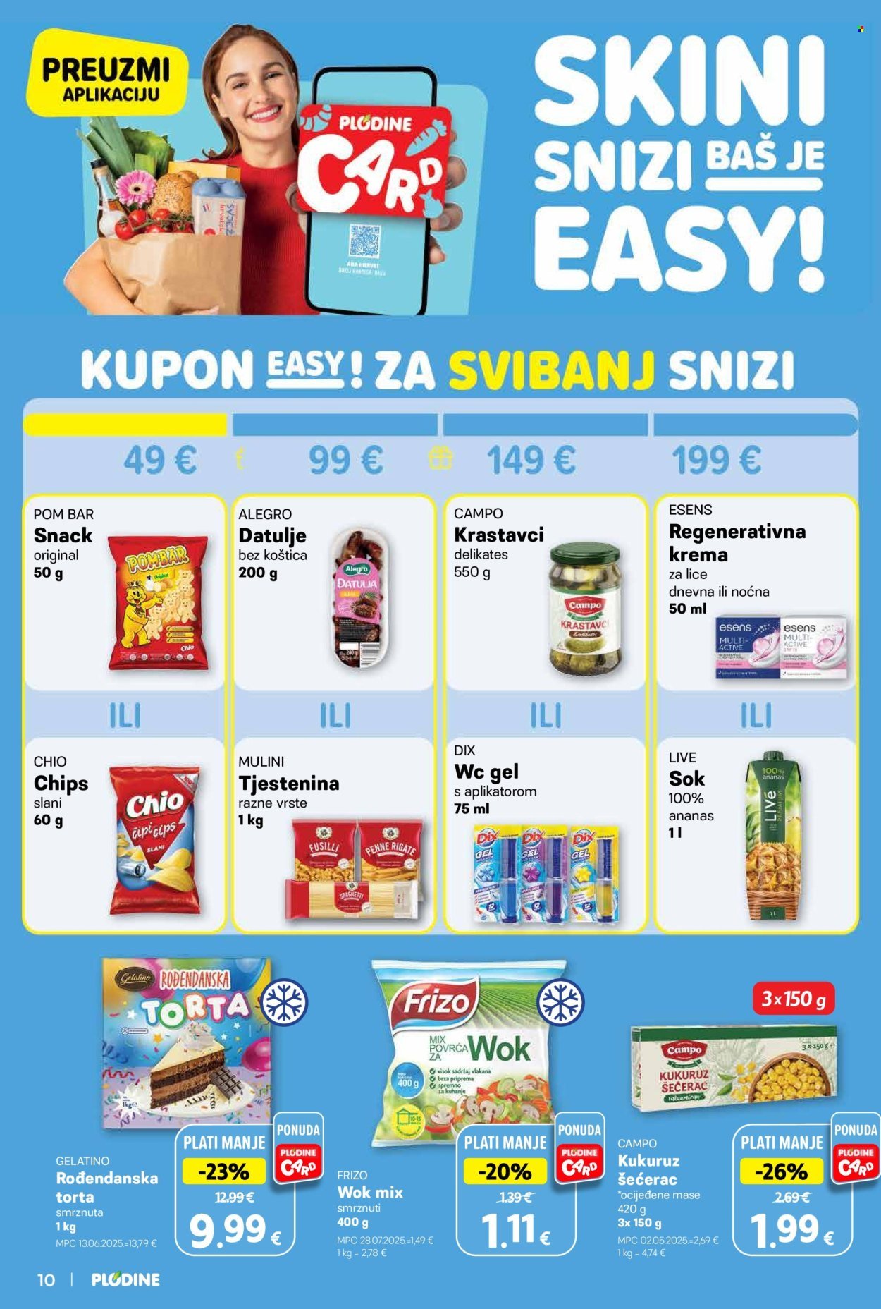 PLODINE katalog - Od srijede 27.05.2026.