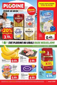 PLODINE katalog - Od srijede 27.05.2026.