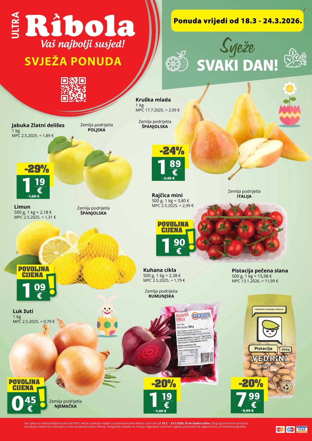RIBOLA katalog - Od srijede 18.03.2026.