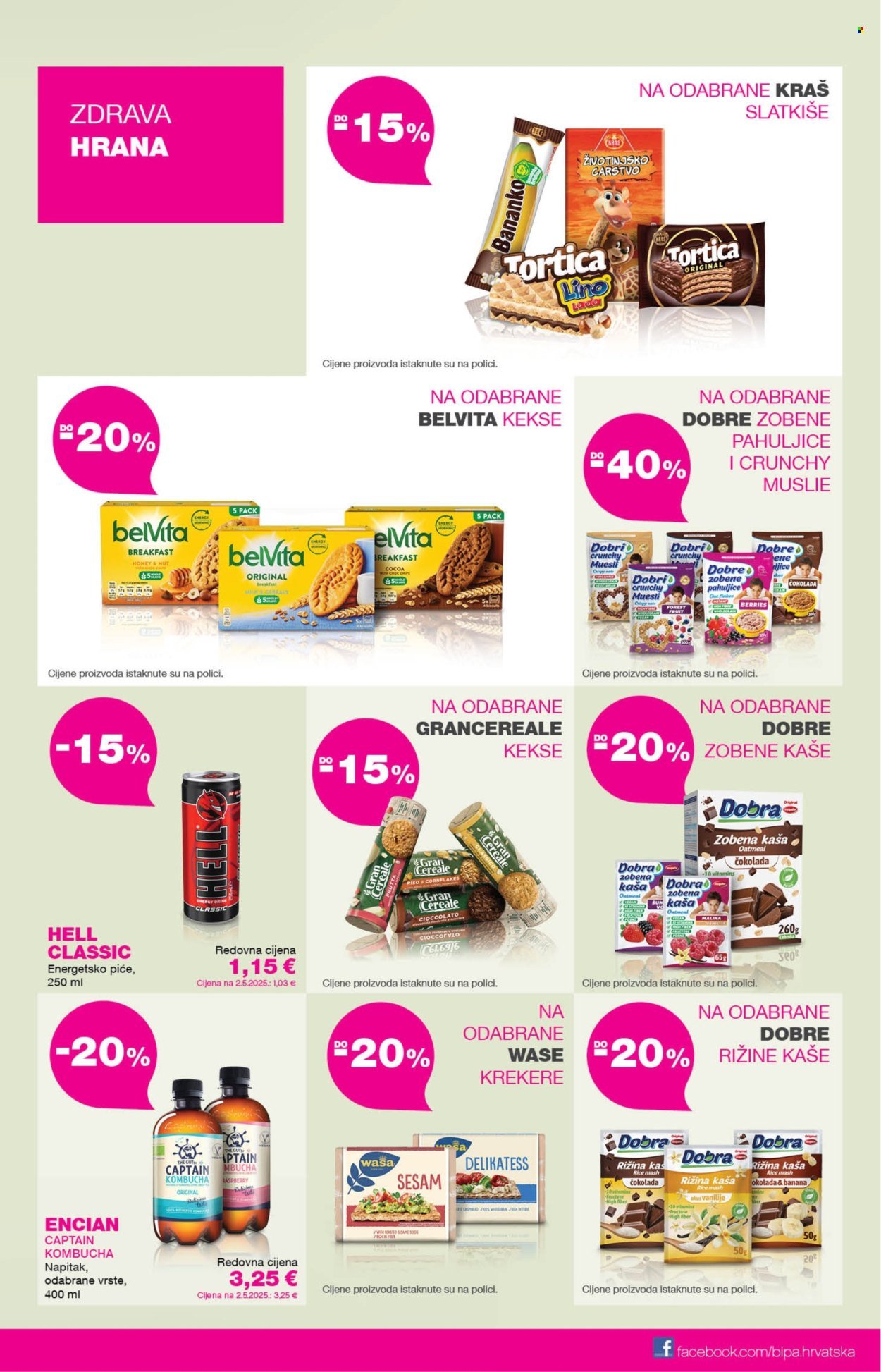 BIPA katalog - Od srijede 01.07.2026.