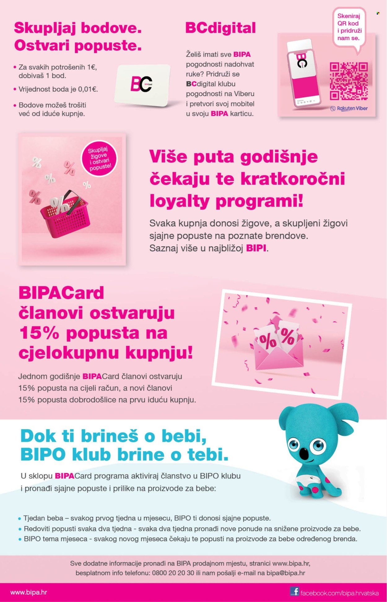 BIPA katalog - Od srijede 01.07.2026.