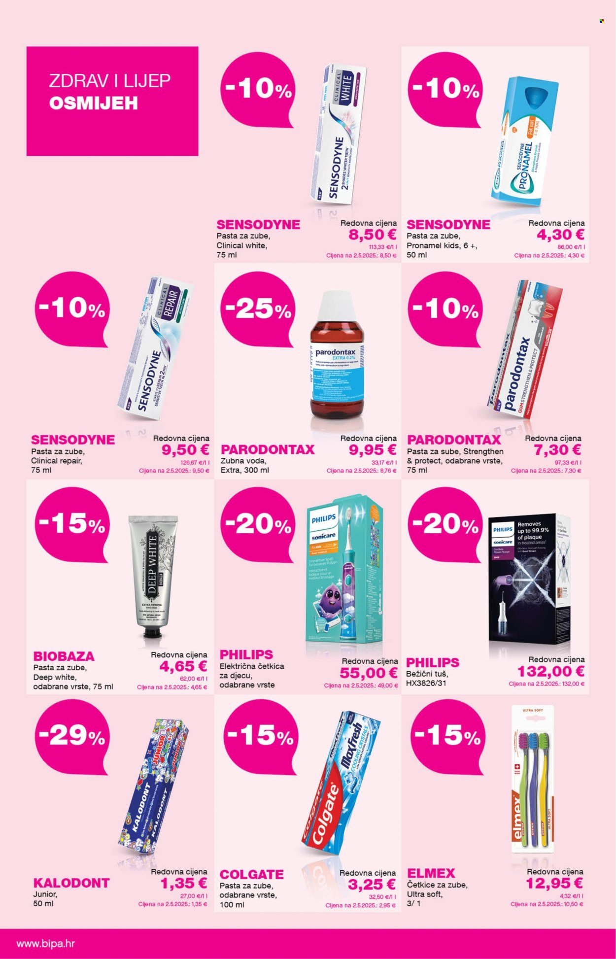 BIPA katalog - Od srijede 01.07.2026.