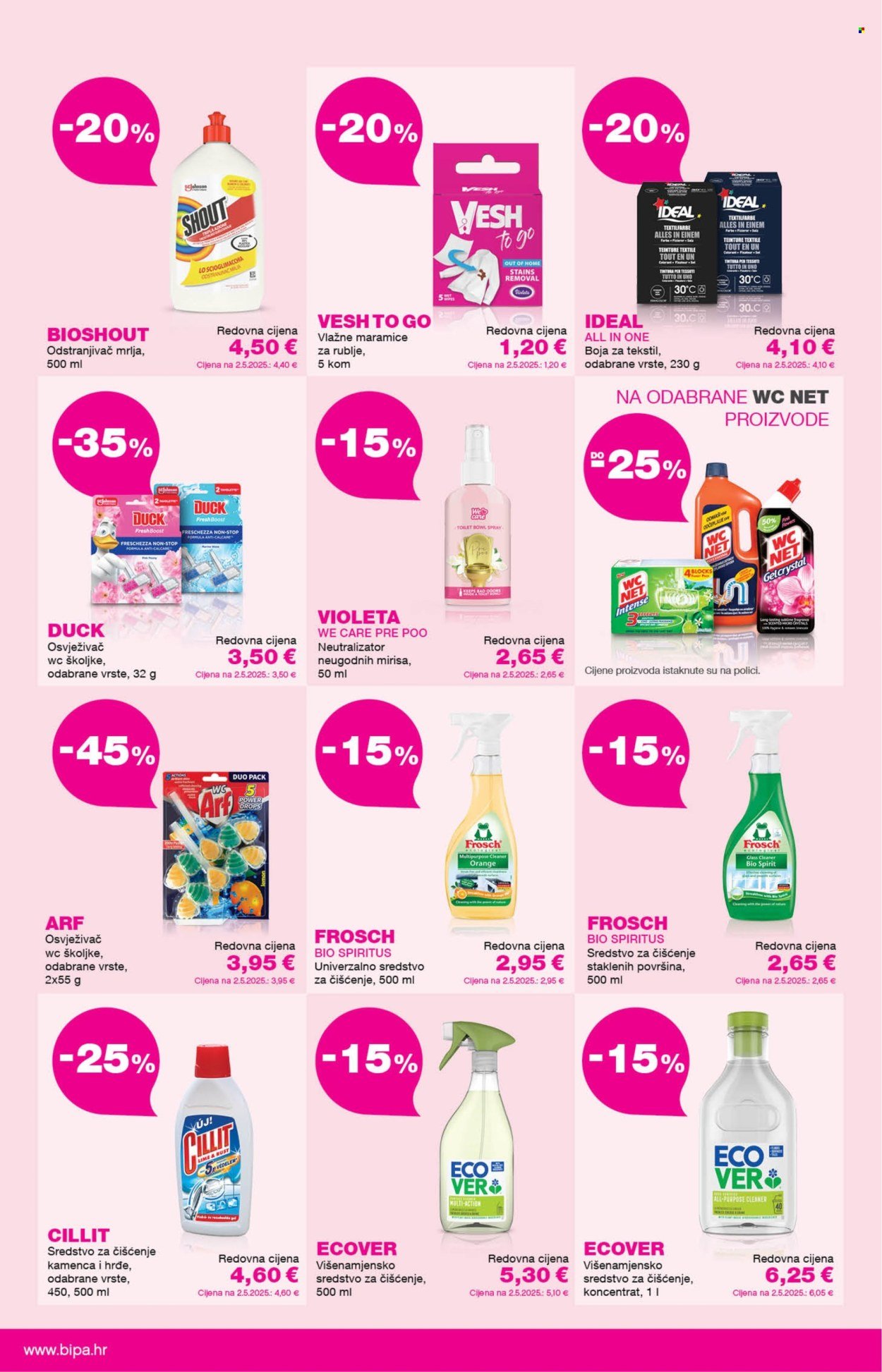 BIPA katalog - Od srijede 01.07.2026.