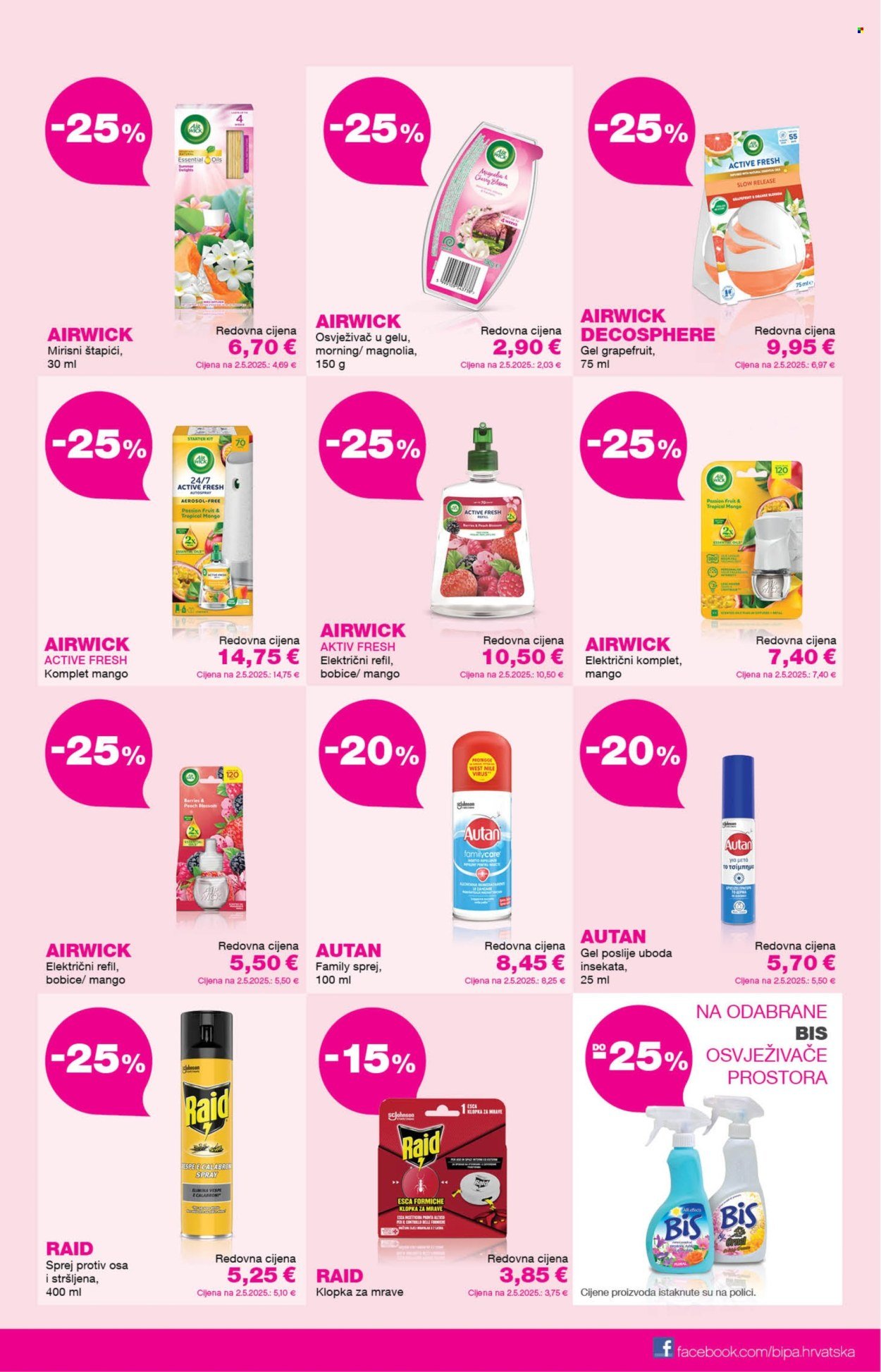 BIPA katalog - Od srijede 01.07.2026.