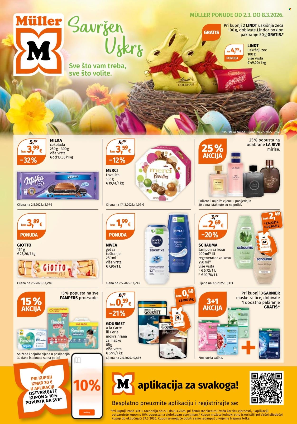 MÜLLER katalog - Ponude za velike i male