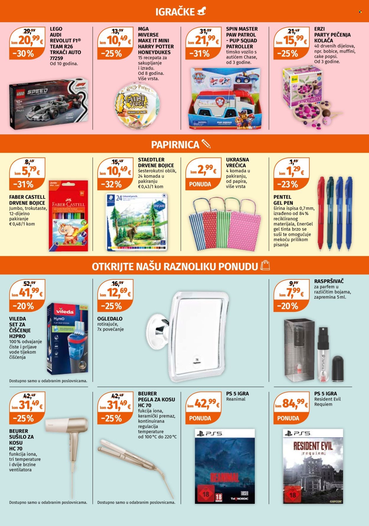 MÜLLER katalog - Ponude za velike i male