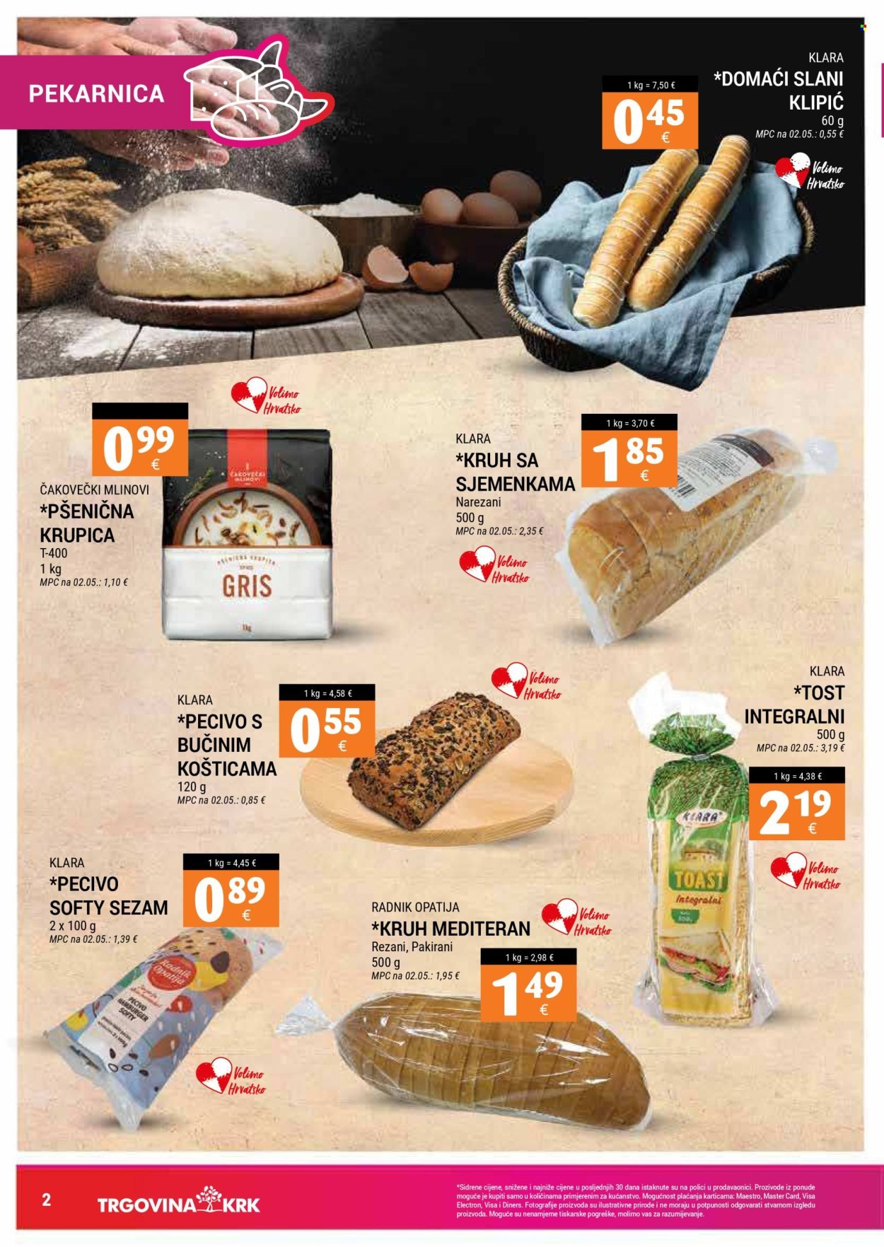 TRGOVINA KRK katalog - Od ponedeljka 17.11.2025.