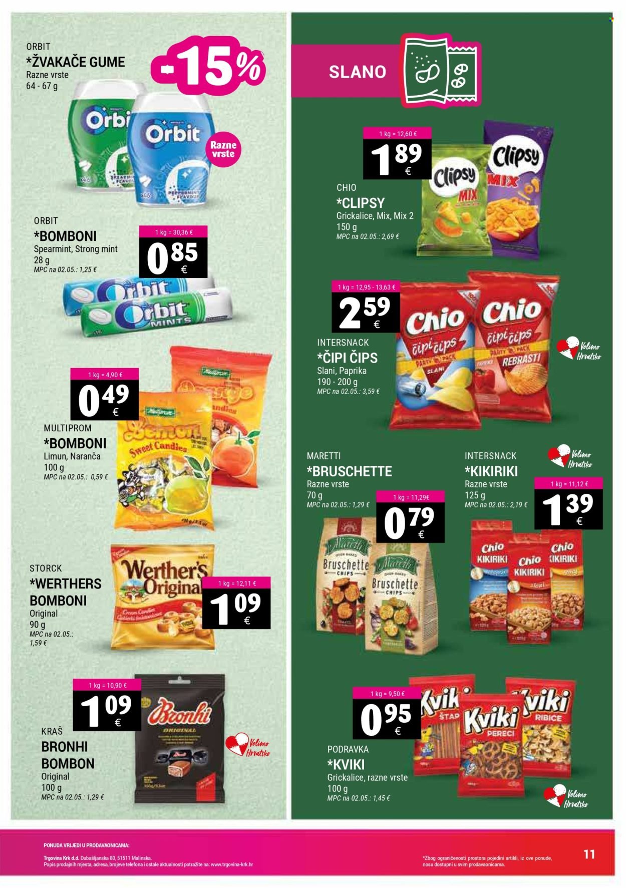 TRGOVINA KRK katalog - Od ponedeljka 17.11.2025.