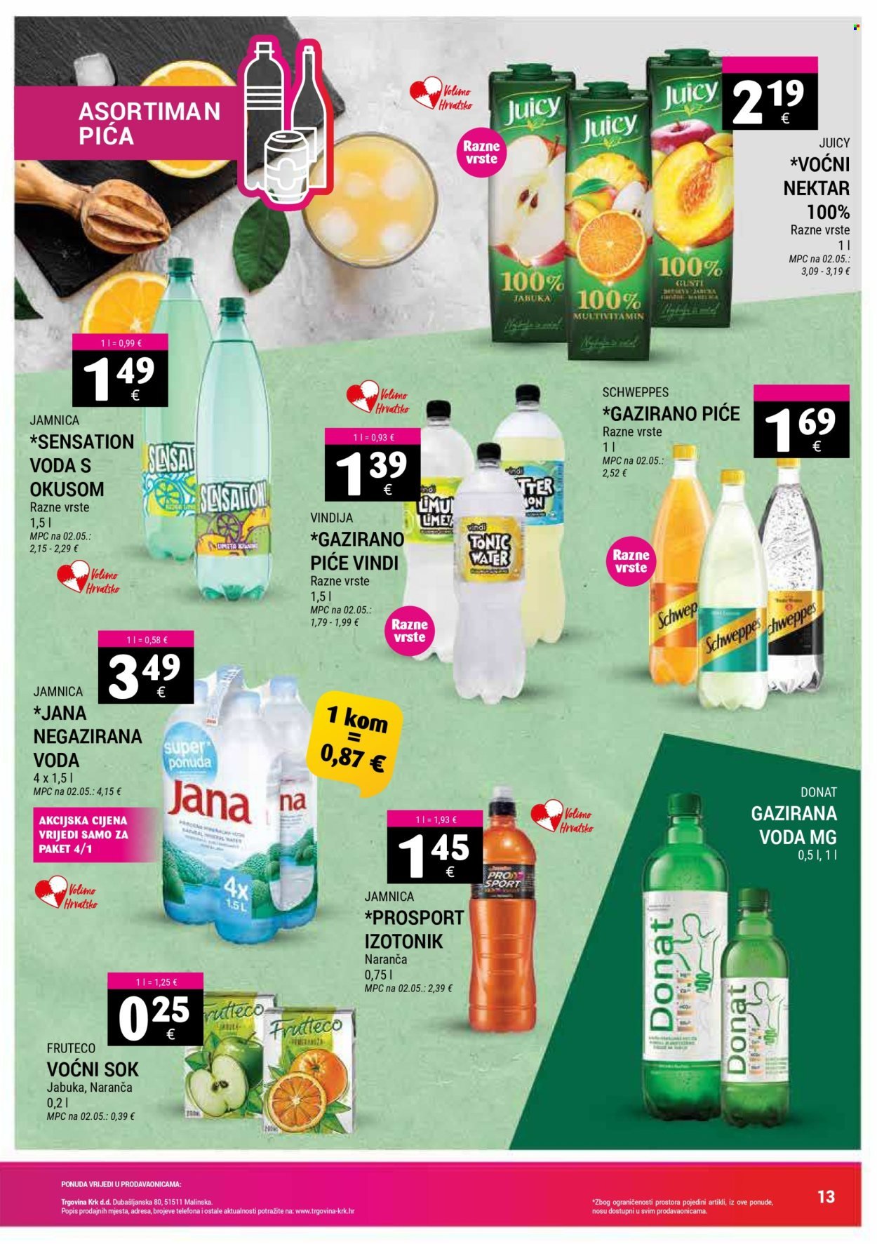 TRGOVINA KRK katalog - Od ponedeljka 17.11.2025.