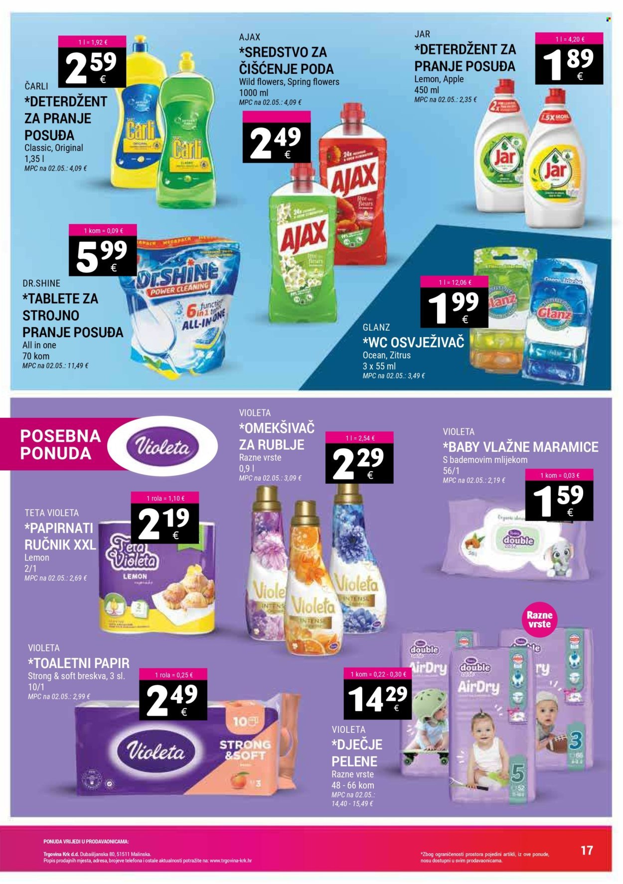 TRGOVINA KRK katalog - Od ponedeljka 17.11.2025.