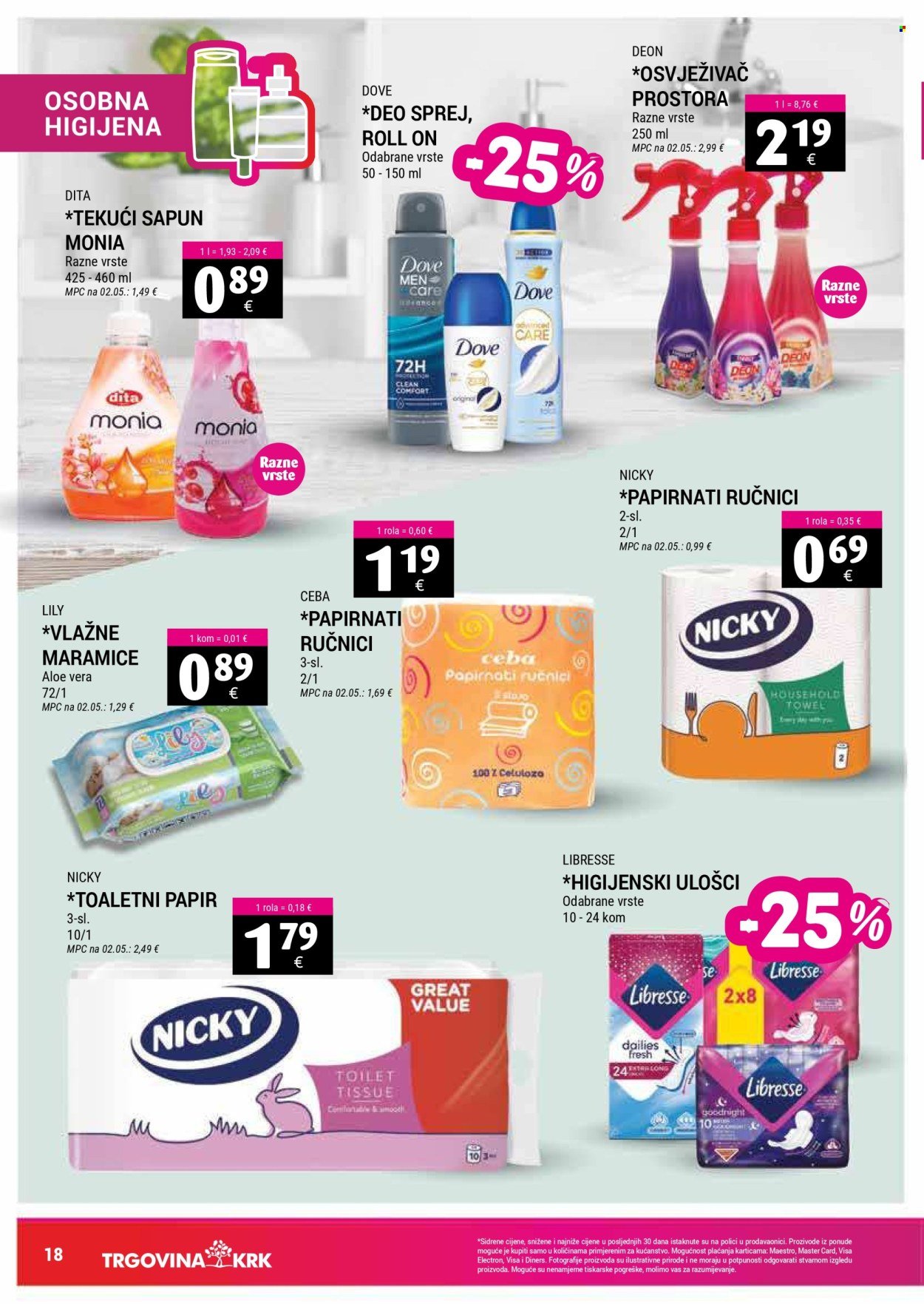 TRGOVINA KRK katalog - Od ponedeljka 17.11.2025.