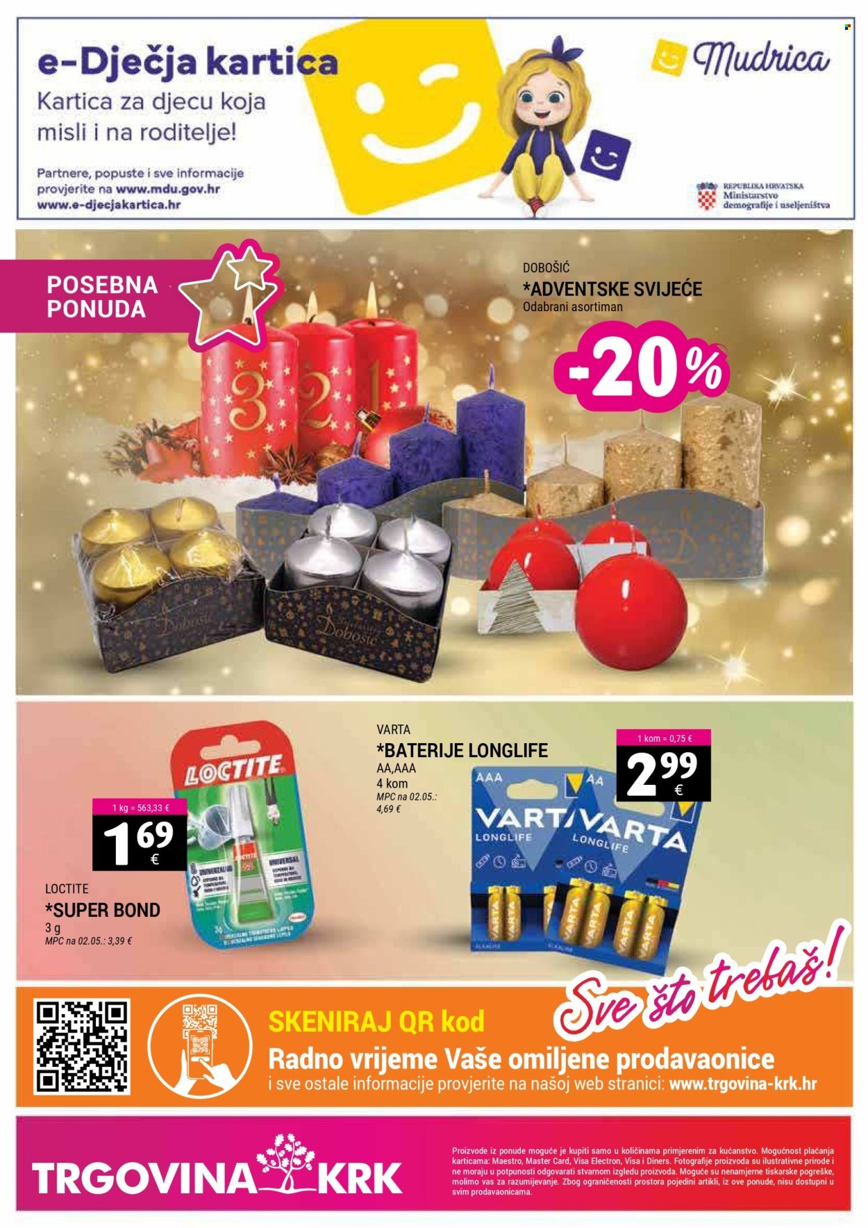 TRGOVINA KRK katalog - Od ponedeljka 17.11.2025.