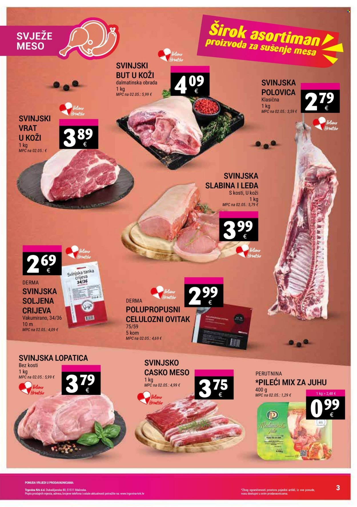 TRGOVINA KRK katalog - Od ponedeljka 17.11.2025.