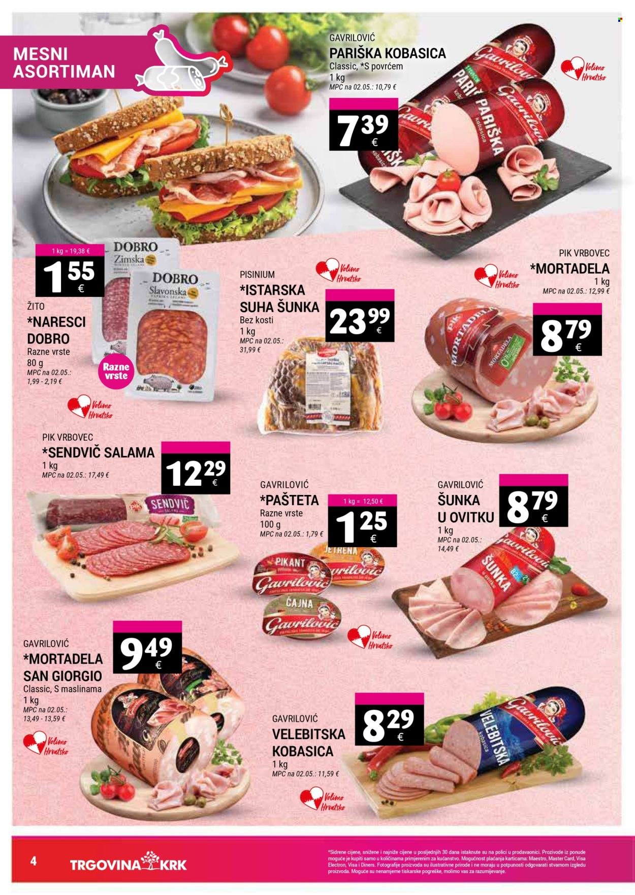 TRGOVINA KRK katalog - Od ponedeljka 17.11.2025.