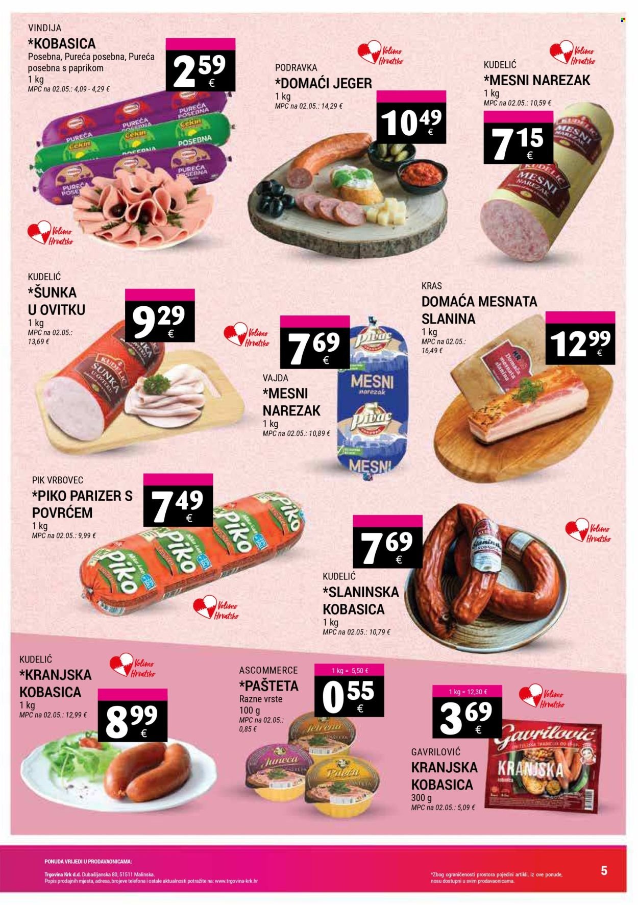 TRGOVINA KRK katalog - Od ponedeljka 17.11.2025.