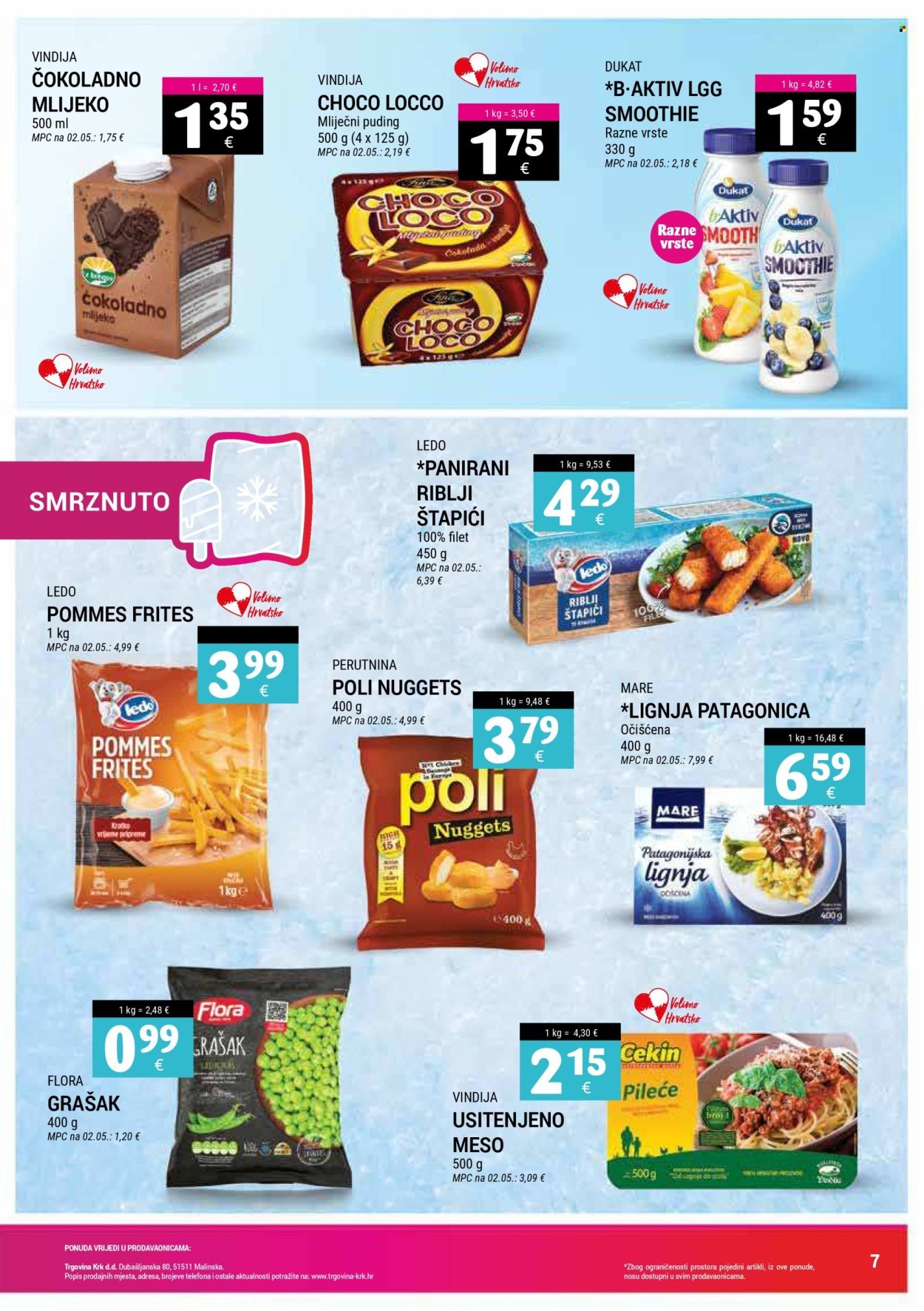 TRGOVINA KRK katalog - Od ponedeljka 17.11.2025.