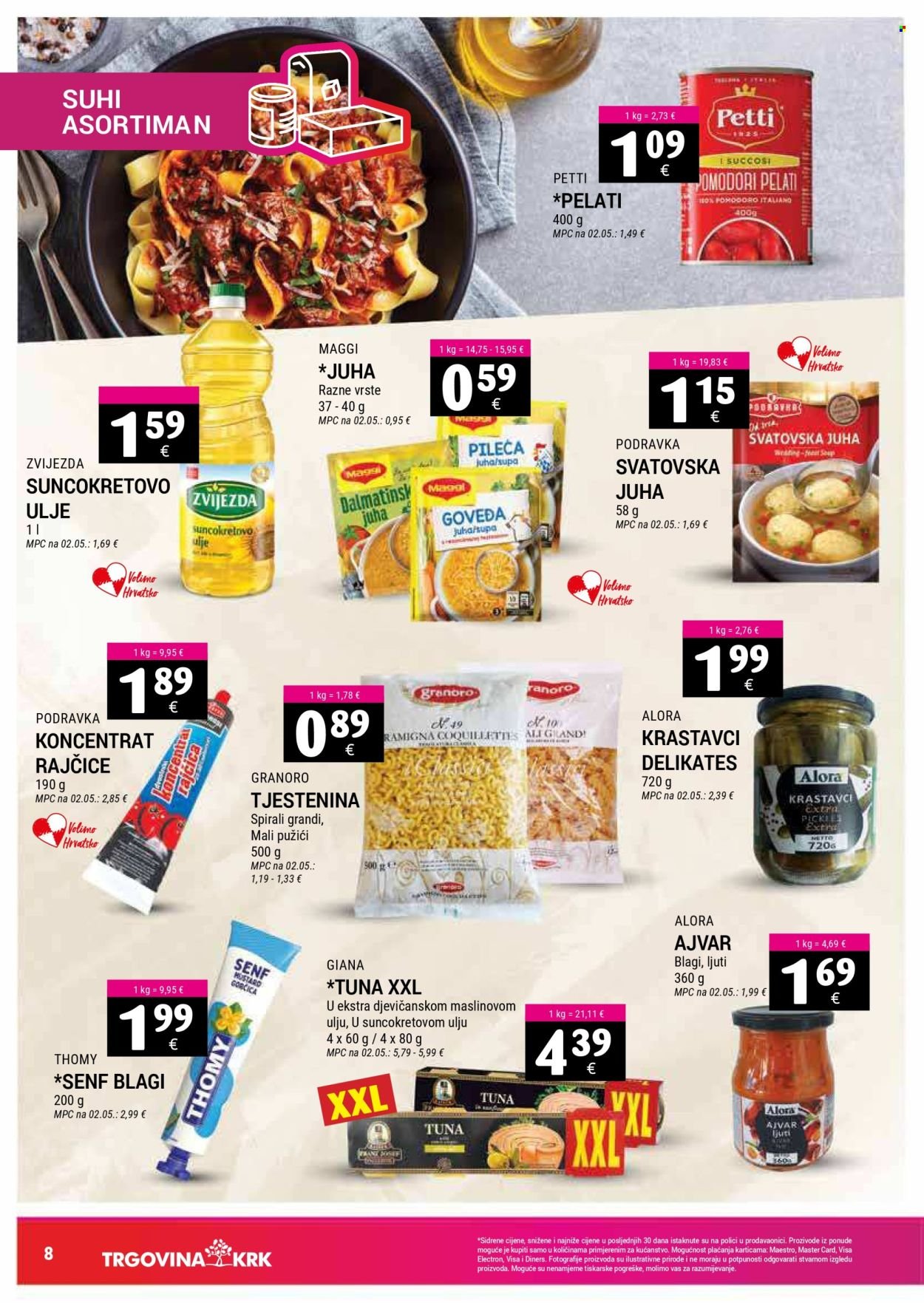 TRGOVINA KRK katalog - Od ponedeljka 17.11.2025.