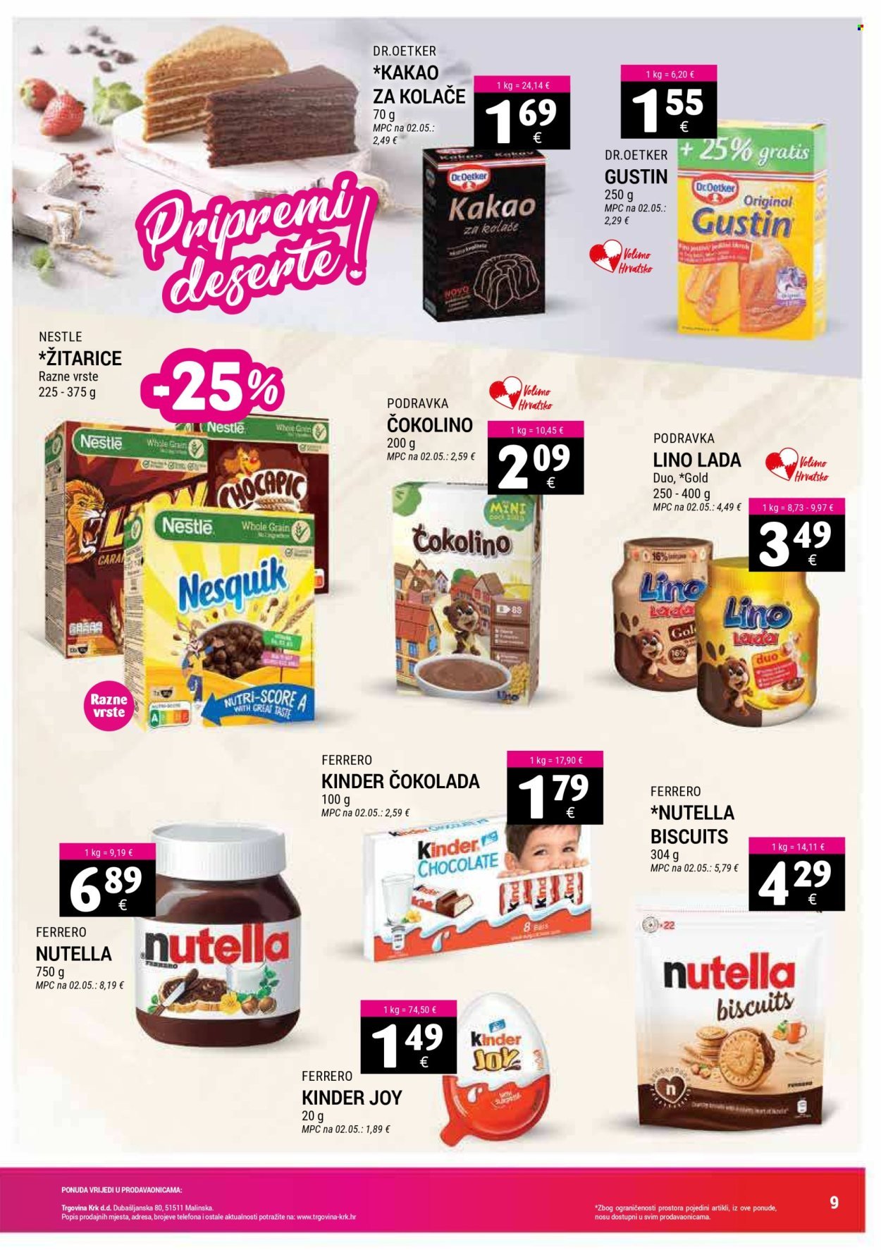 TRGOVINA KRK katalog - Od ponedeljka 17.11.2025.