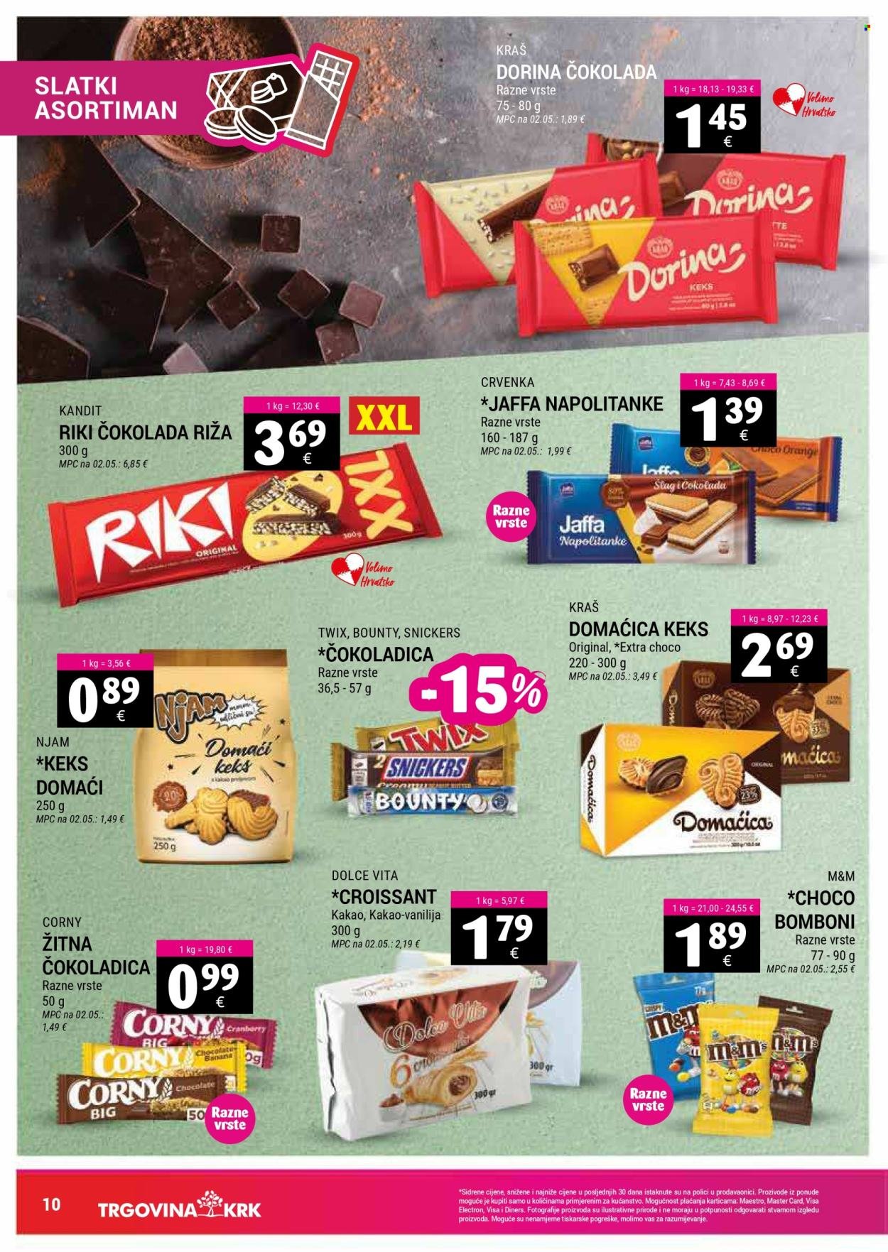 TRGOVINA KRK katalog - Od ponedeljka 17.11.2025.