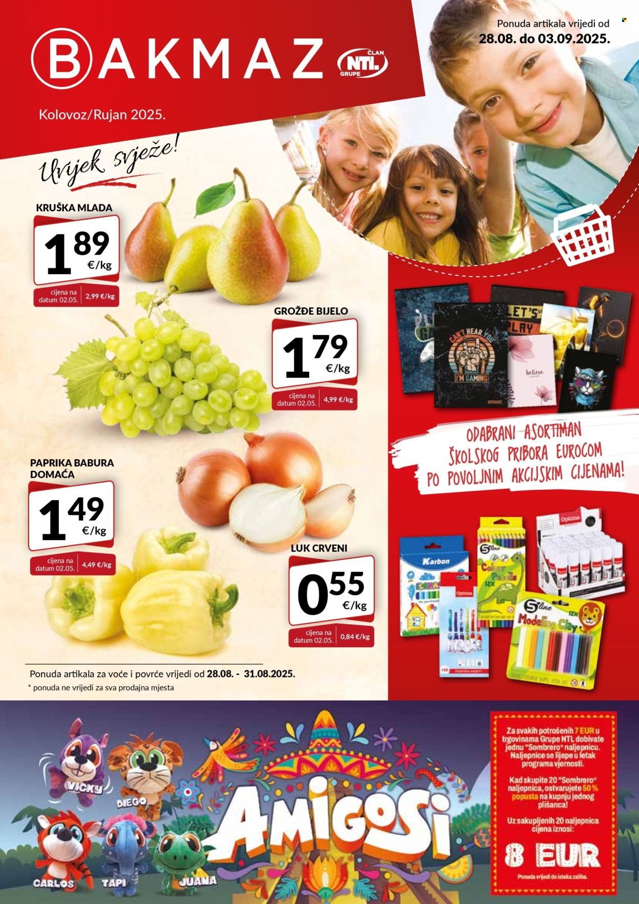 BAKMAZ katalog - TJEDNA PONUDA