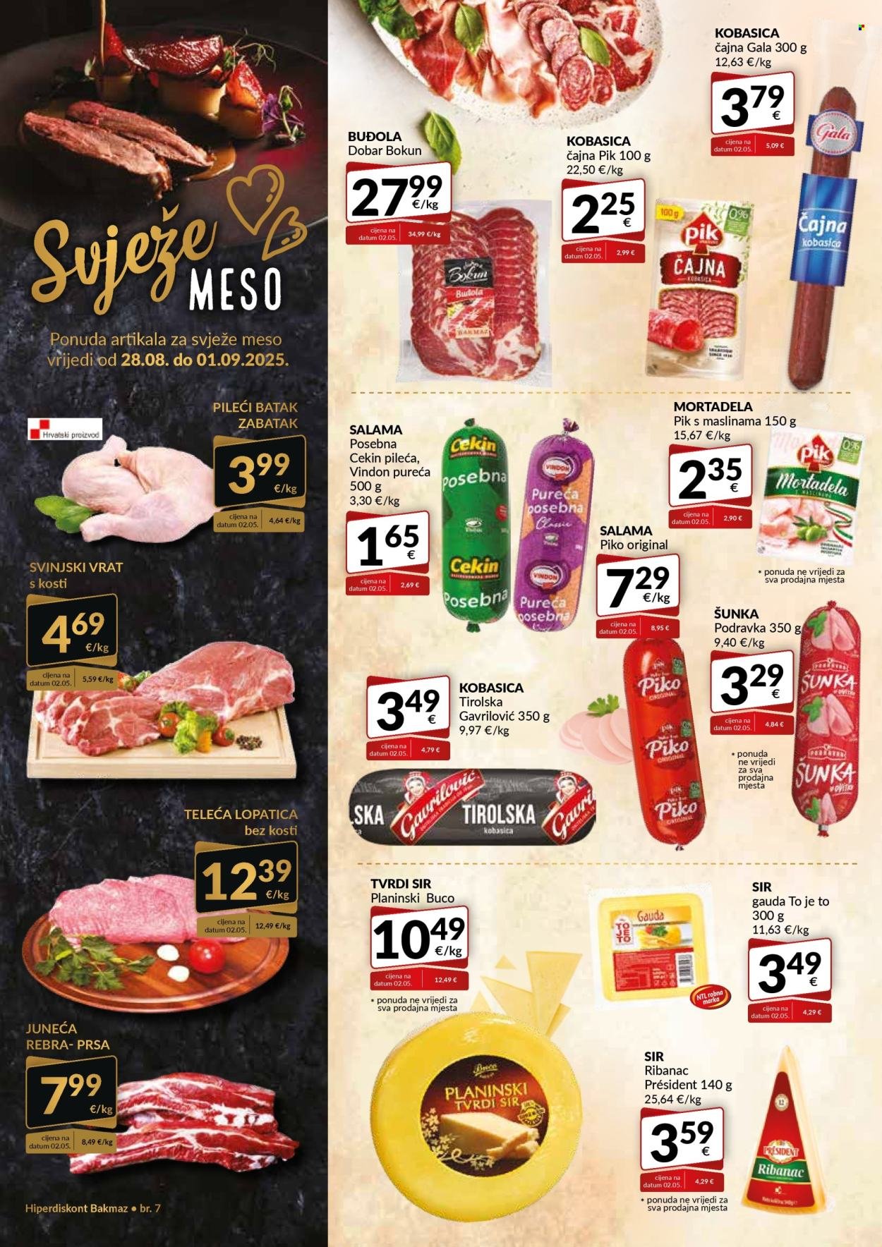 BAKMAZ katalog - TJEDNA PONUDA