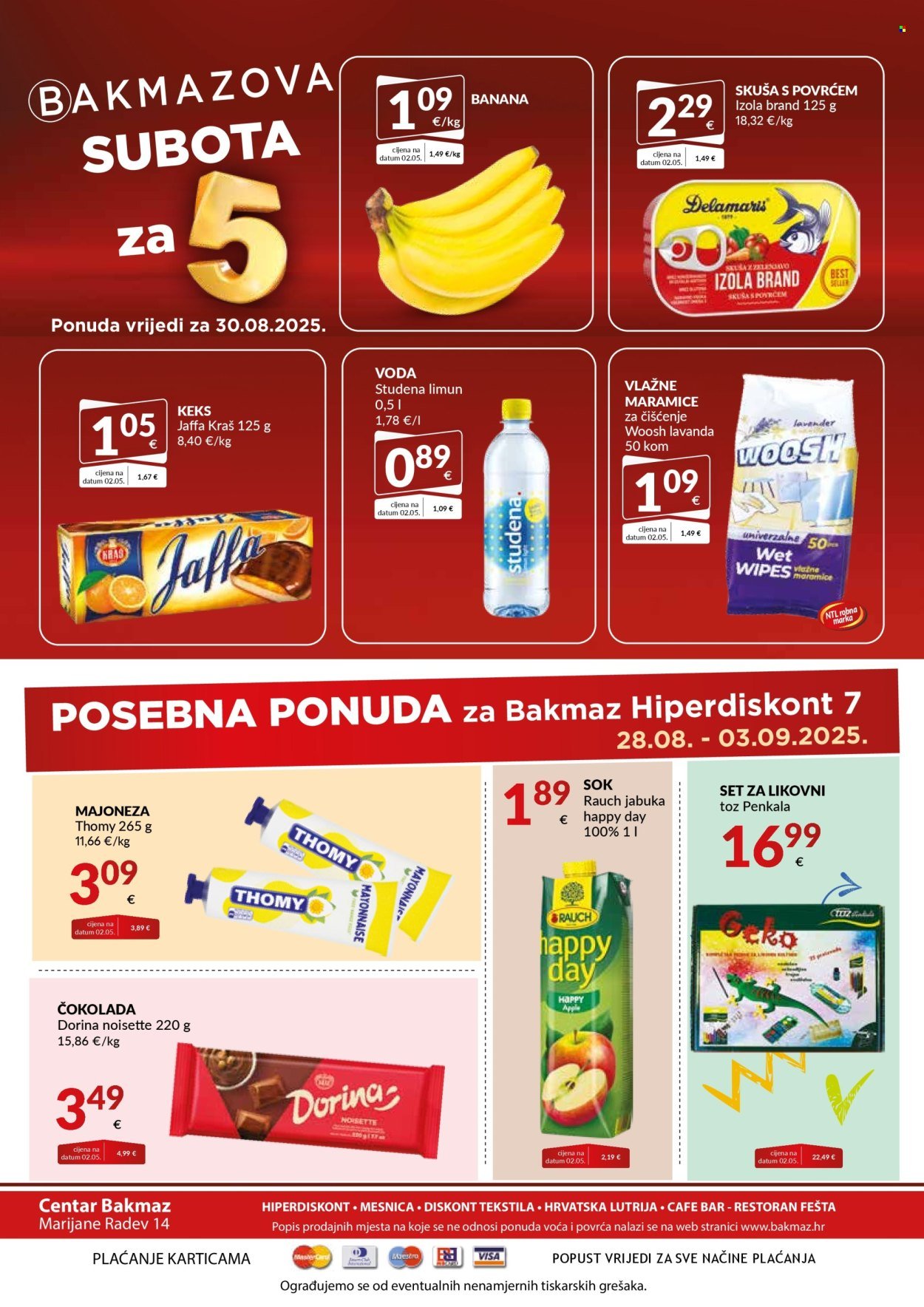 BAKMAZ katalog - TJEDNA PONUDA