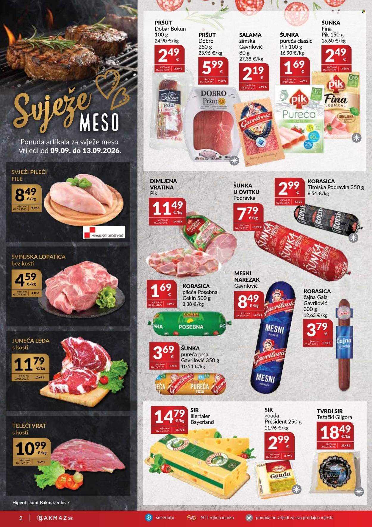 BAKMAZ katalog - TJEDNA PONUDA