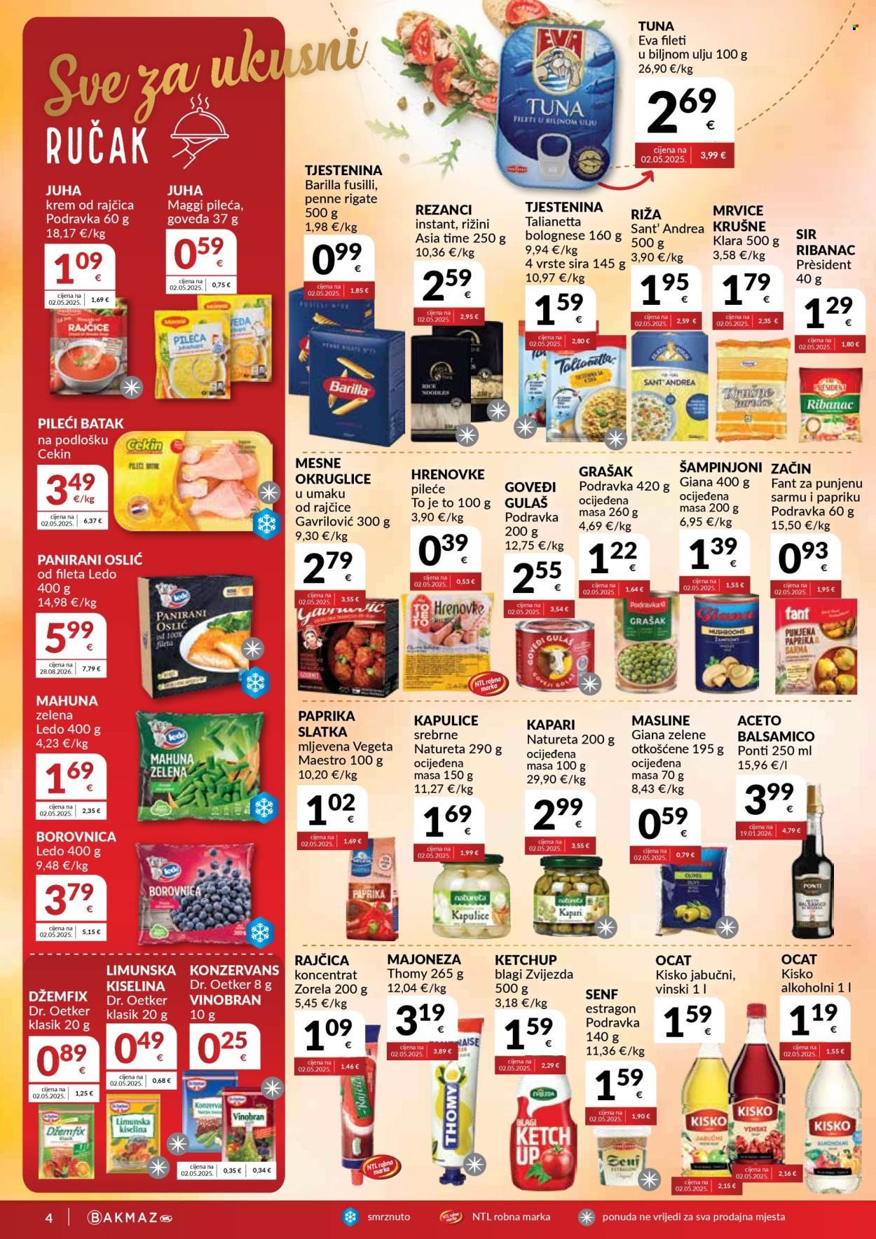 BAKMAZ katalog - TJEDNA PONUDA