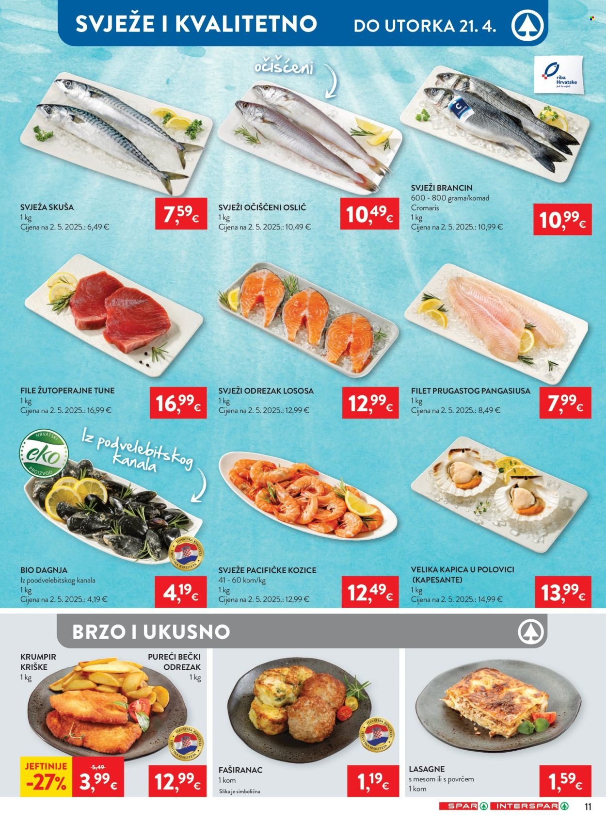 SPAR katalog - Od srijede 15.04.2026.