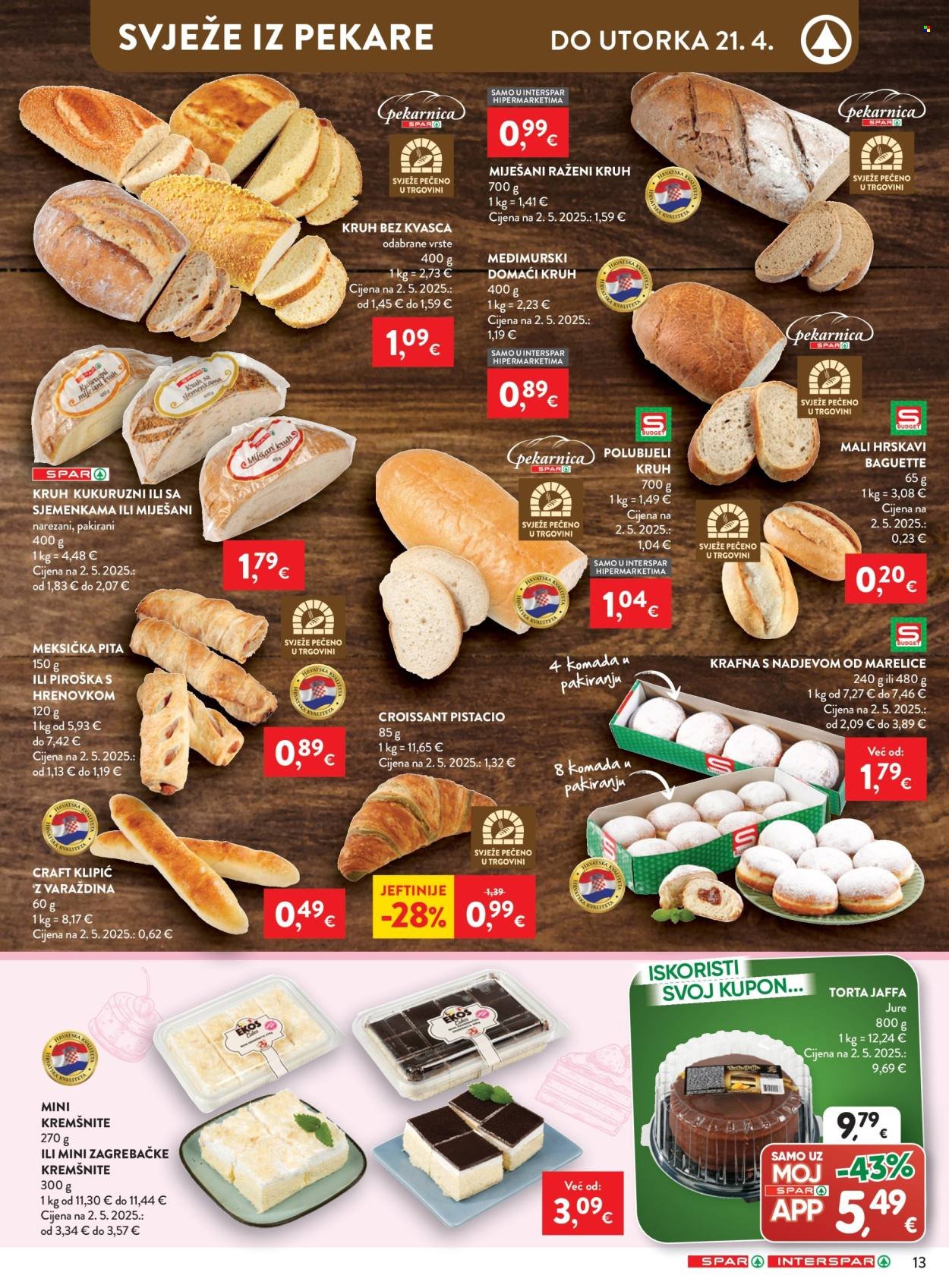 SPAR katalog - Od srijede 15.04.2026.