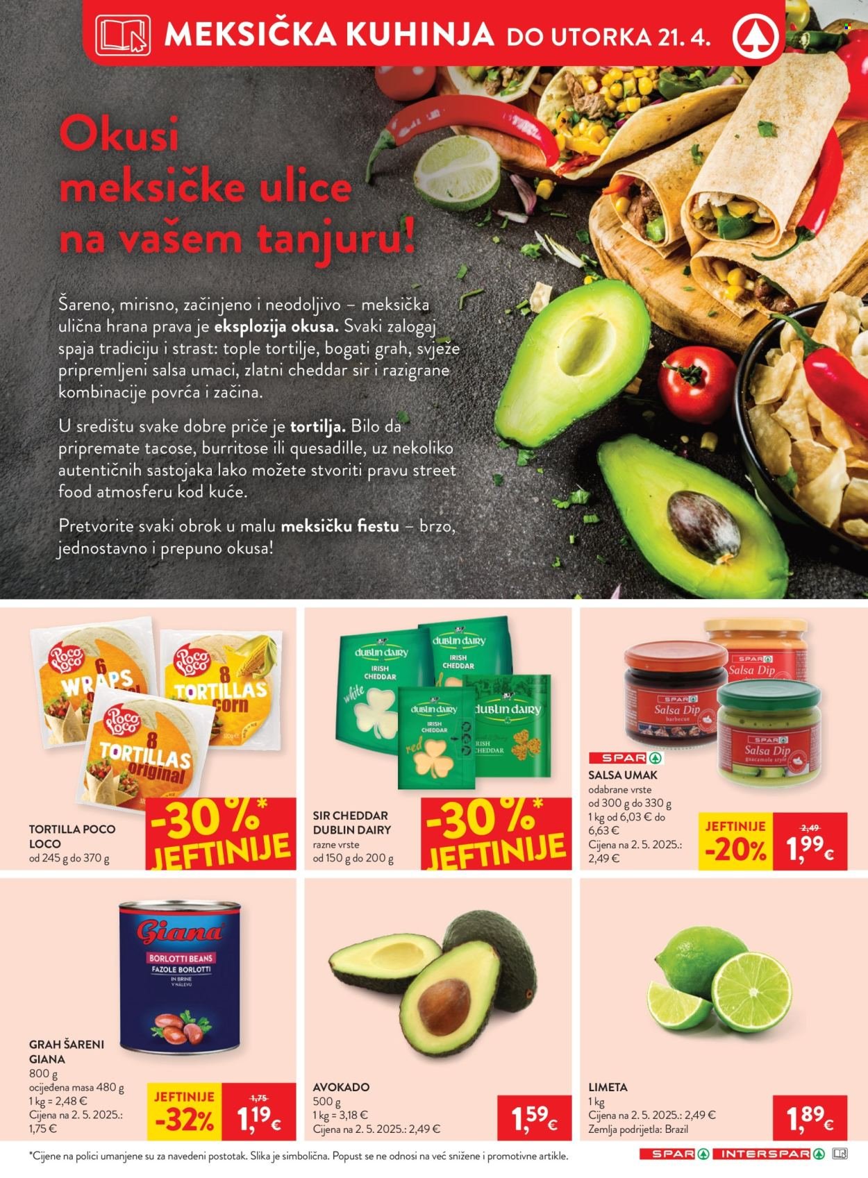 SPAR katalog - Od srijede 15.04.2026.
