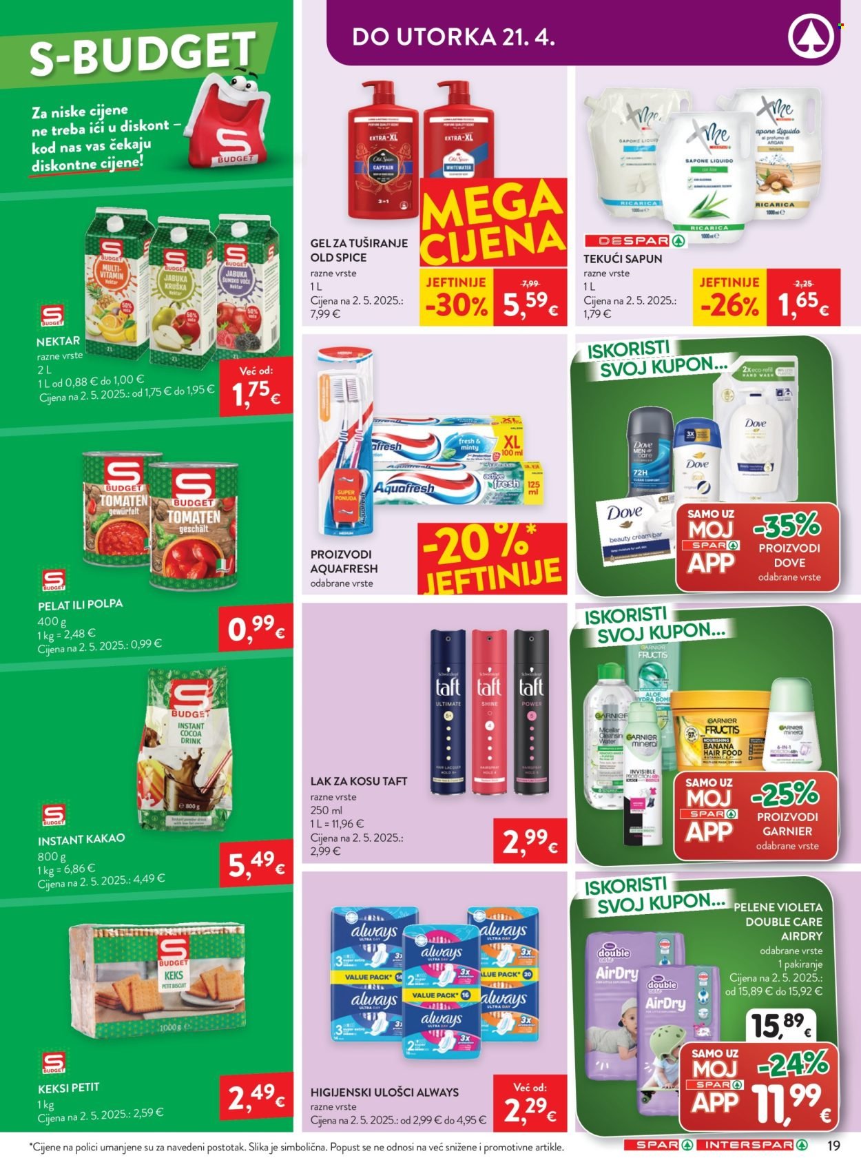 SPAR katalog - Od srijede 15.04.2026.