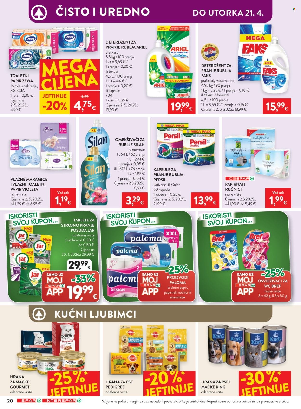 SPAR katalog - Od srijede 15.04.2026.